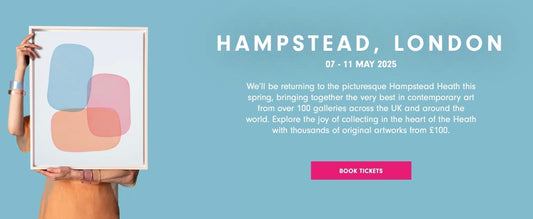 Affordable Art Fair Hampstead 2025