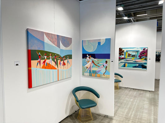 Looking Back: A Weekend to Remember at Discovery Art Fair Cologne 2025