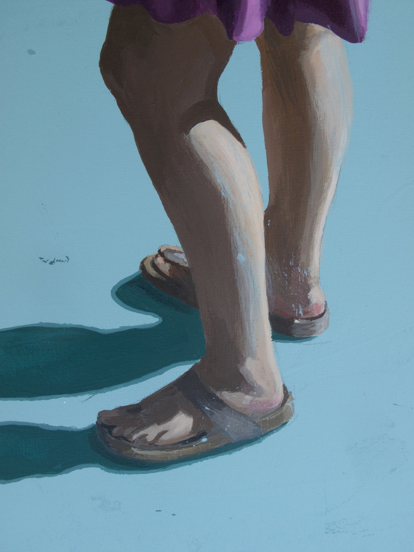 Slightly Dreaming - Marylin Cavin