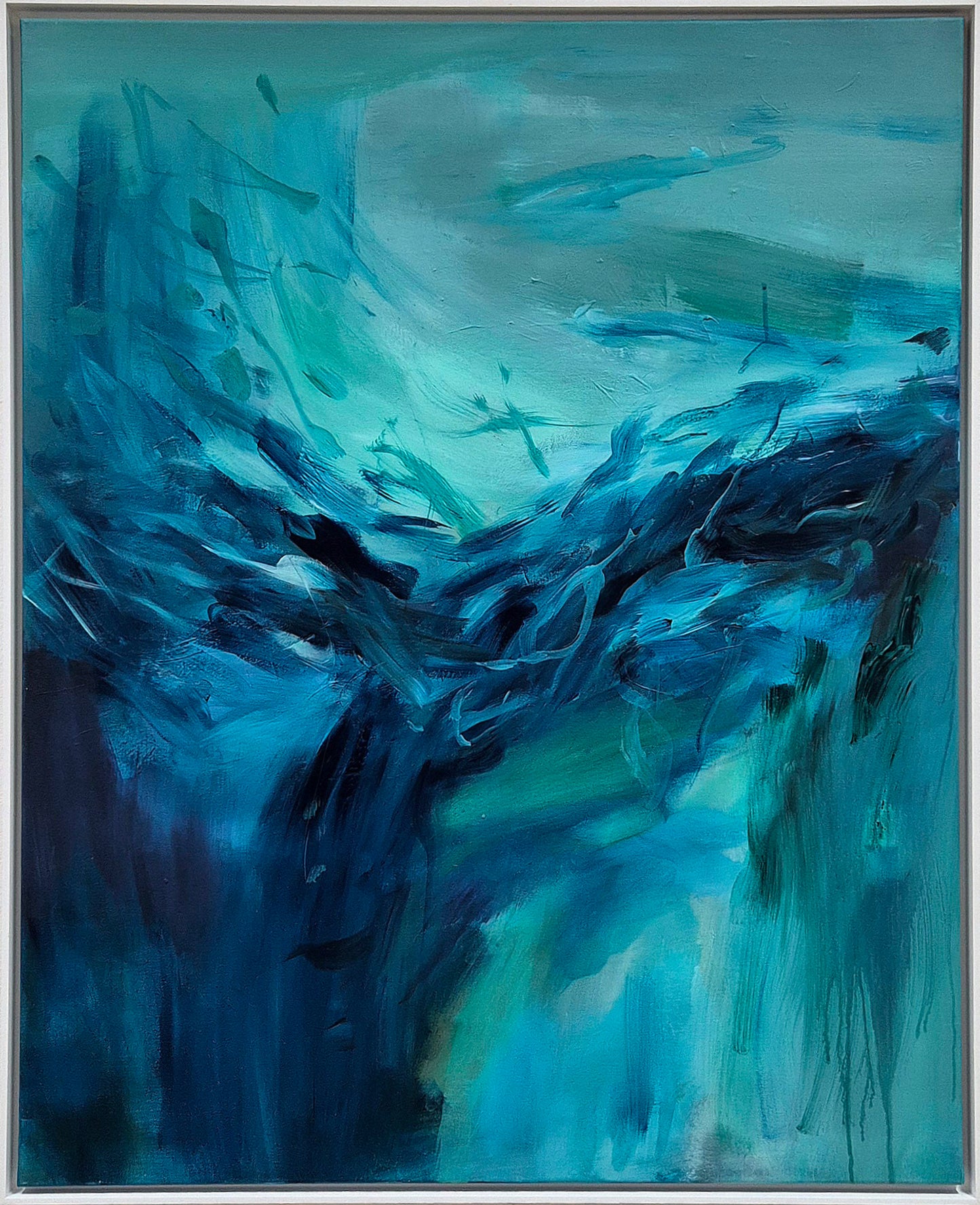 Aqua Swing II - Chris Kamprad