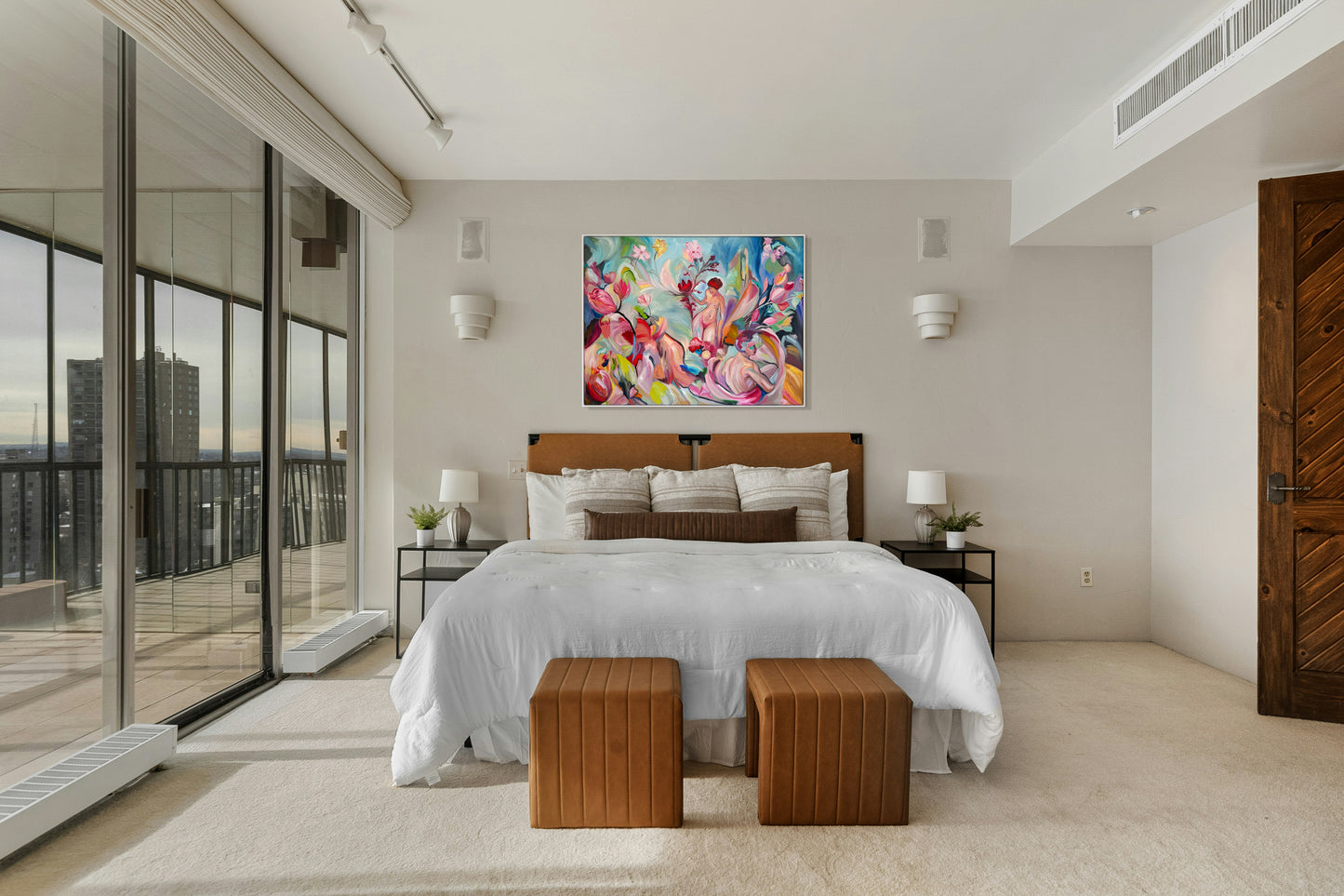 And every time you look at me something opens - K.Husslein