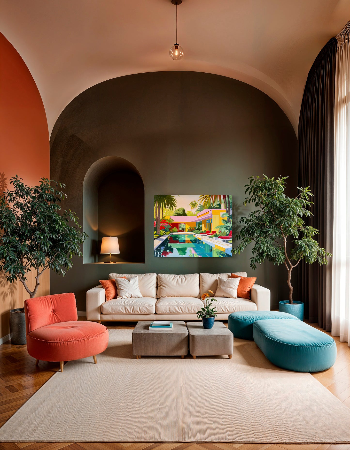 Days that melted into each other