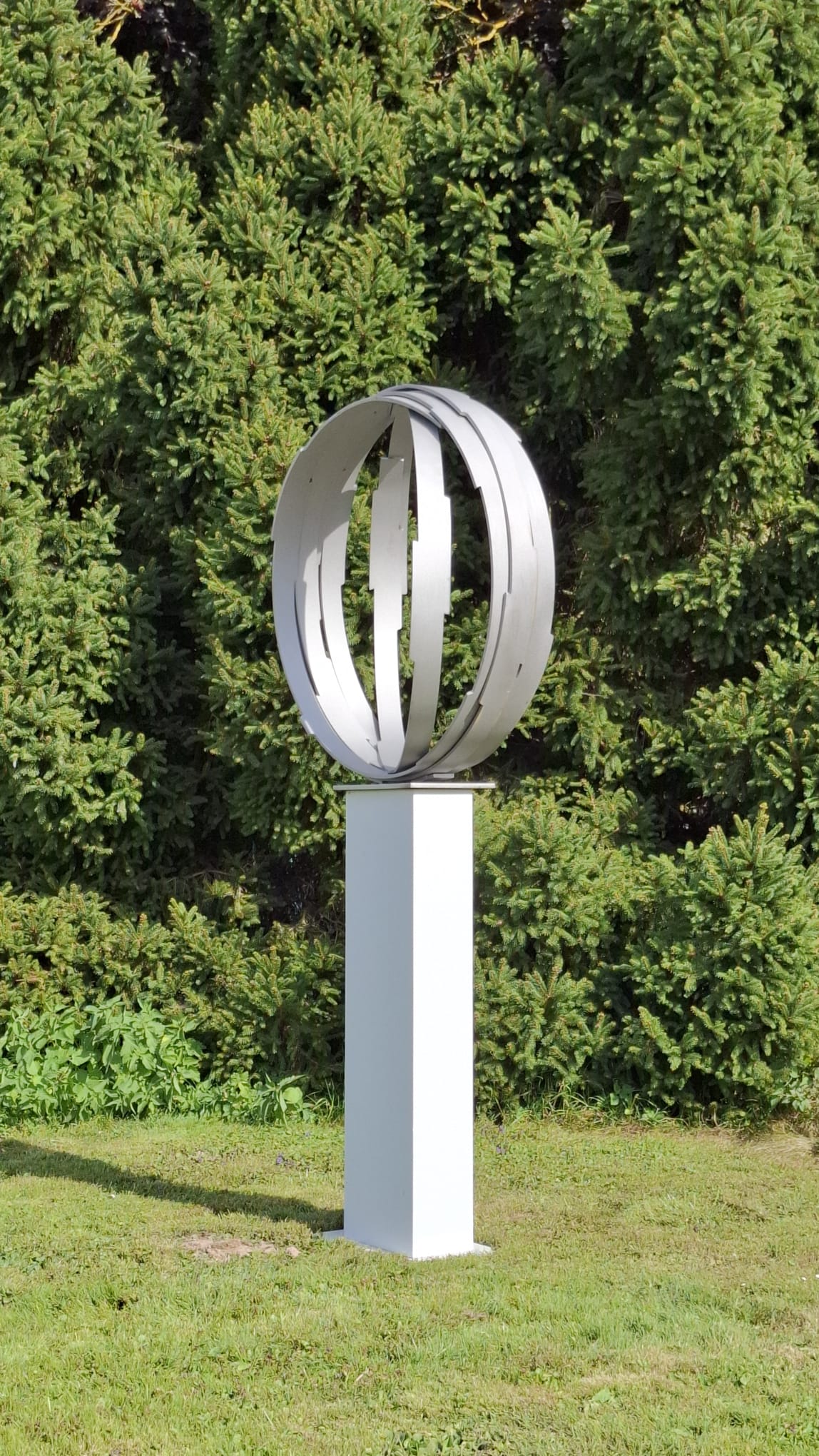 Kuno Vollet - Timeless large Silver Orbit
