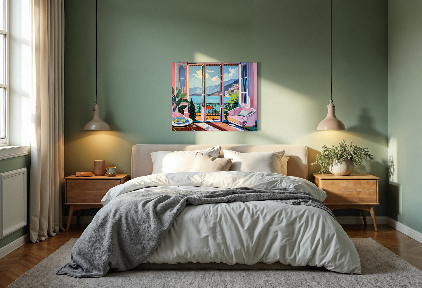 You moved like a slow summer - Barbara Schaumann