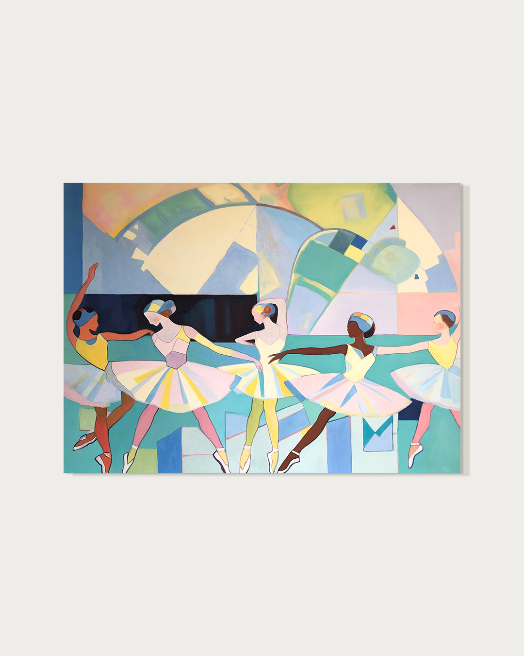 A Choreography of Light and Grace - Barbara Schaumann