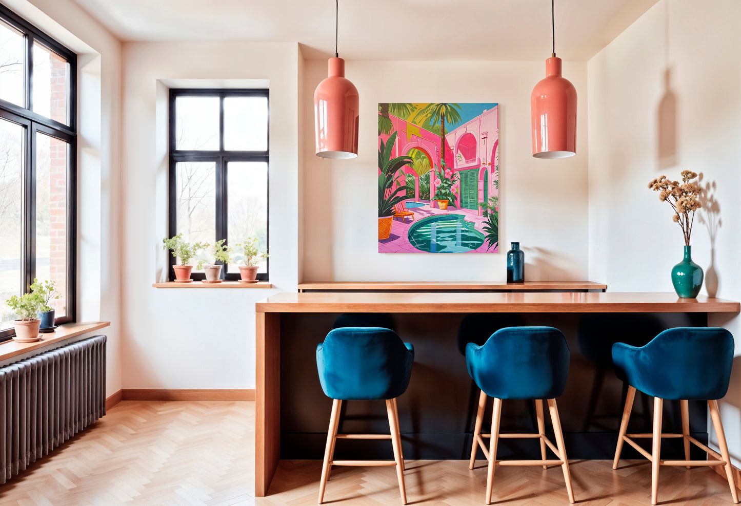 Oasis between two Souls