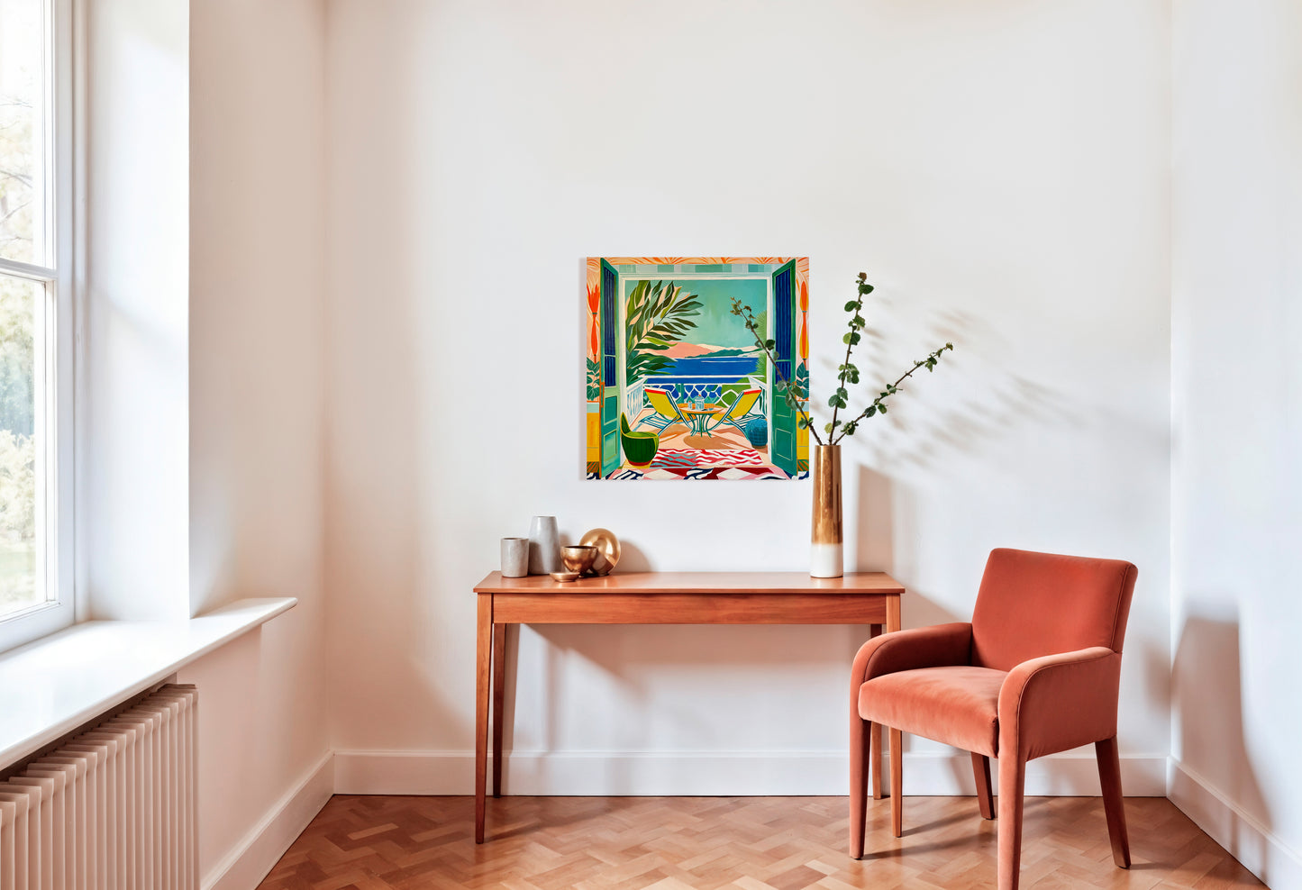 Where the wind dances softly - Barbara Schaumann