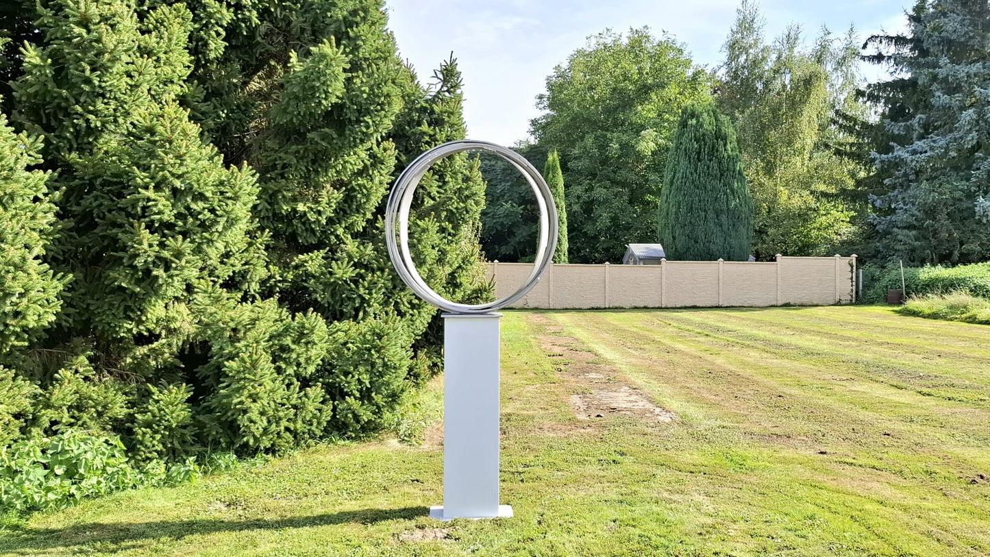 Kuno Vollet - Timeless large Silver Orbit