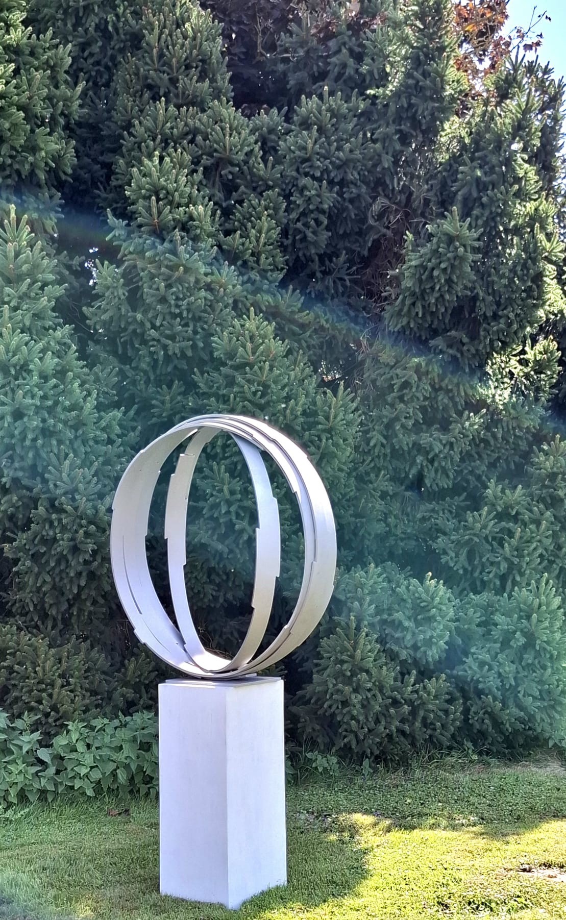 Kuno Vollet - Timeless large Silver Orbit