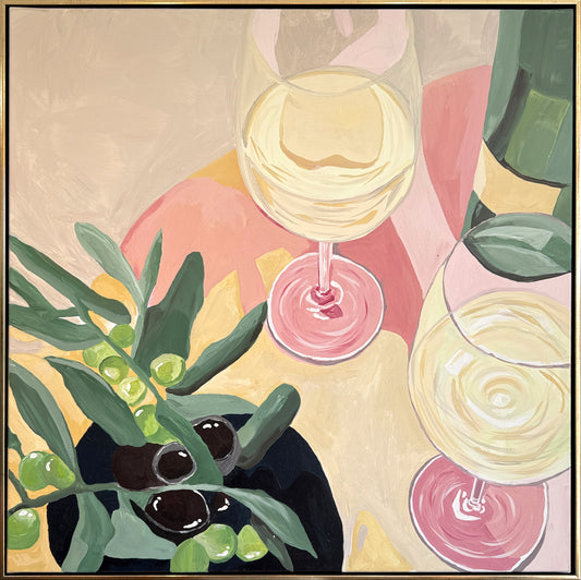 Wine and Olives - Hela