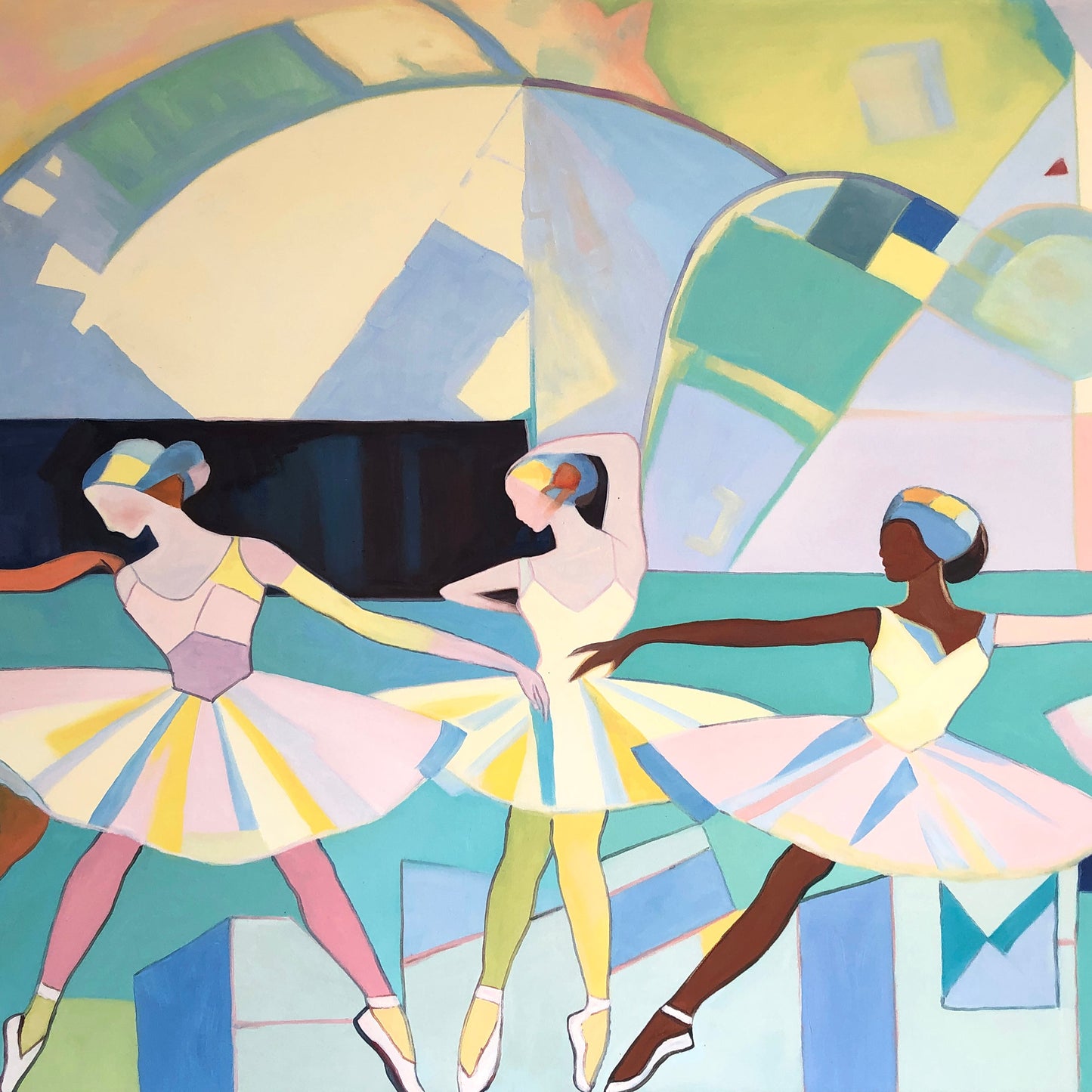 A Choreography of Light and Grace - Barbara Schaumann