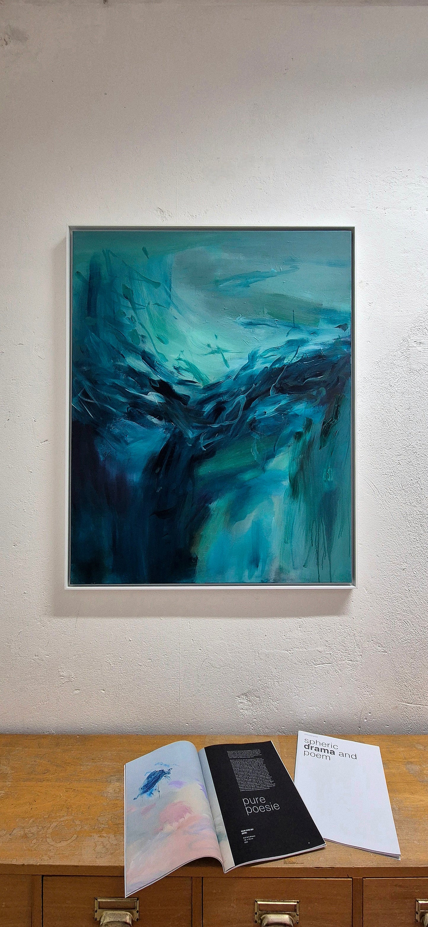 Aqua Swing II - Chris Kamprad