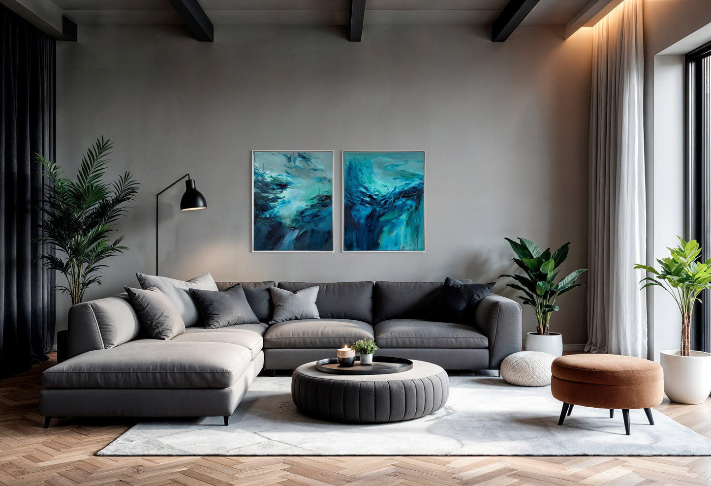 Aqua Swing II - Chris Kamprad