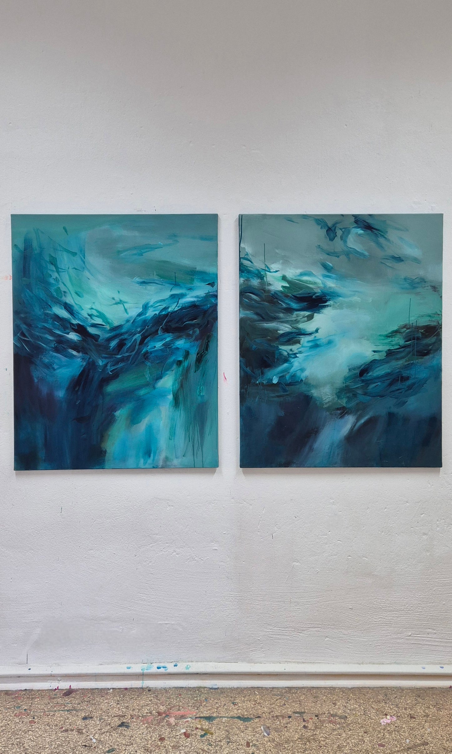 Aqua Swing II - Chris Kamprad