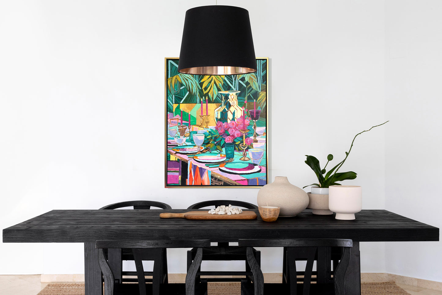 A Table set for Laughter - Katharina Husslein