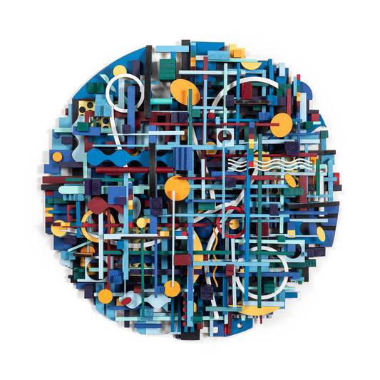 Colour hemisphere - Lesley Hilling