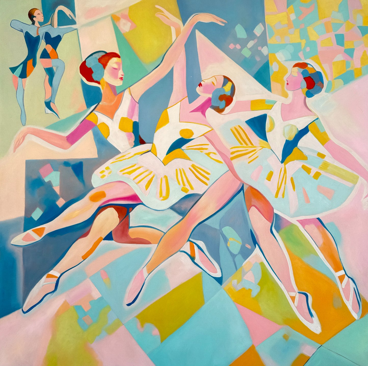 Dancing into your heart - Barbara Schaumann