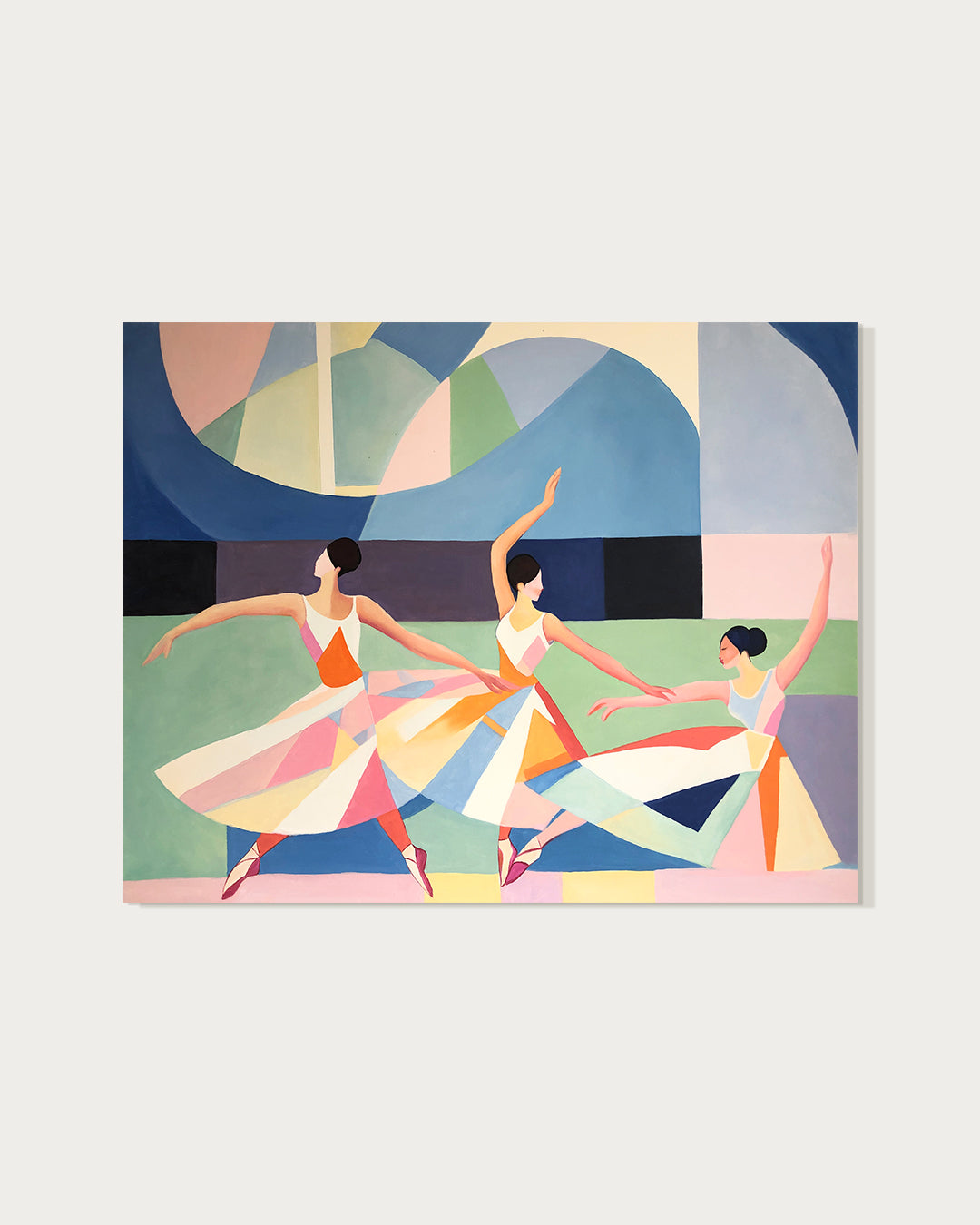 Dancing in Harmony - Barbara Schaumann