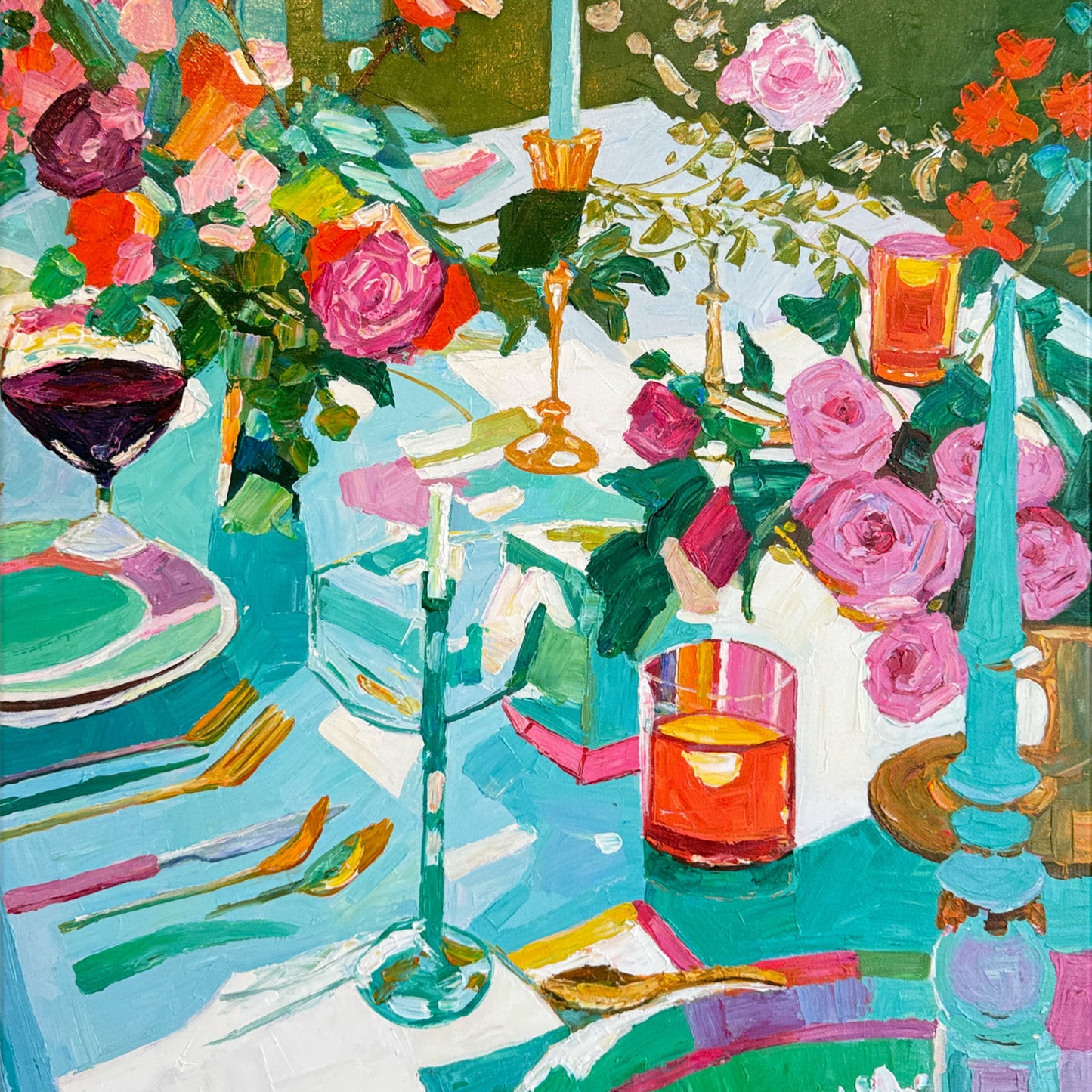 Dinner with Desire - Katharina Husslein