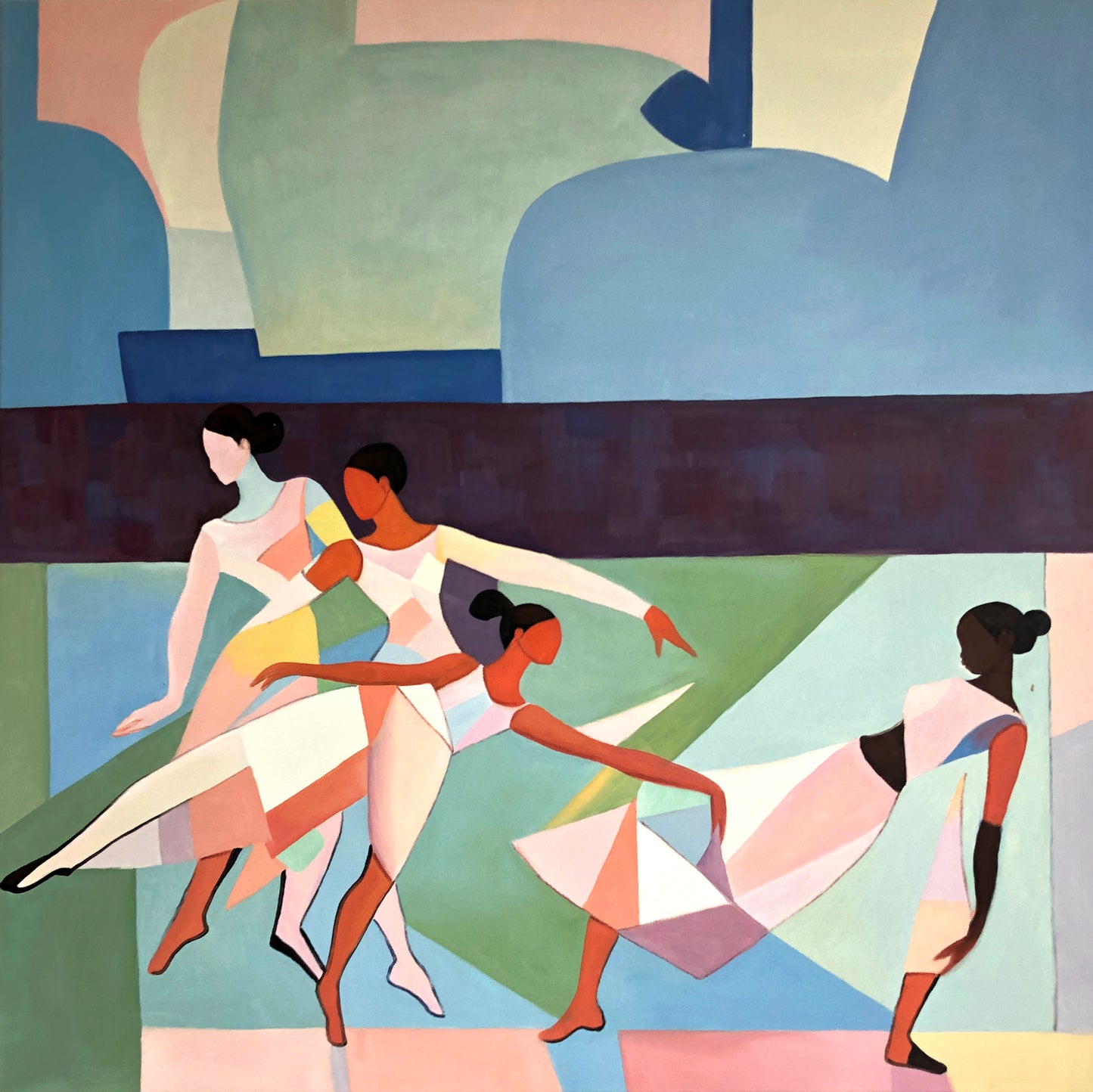 Each Step Woven Into the Other - Barbara Schaumann