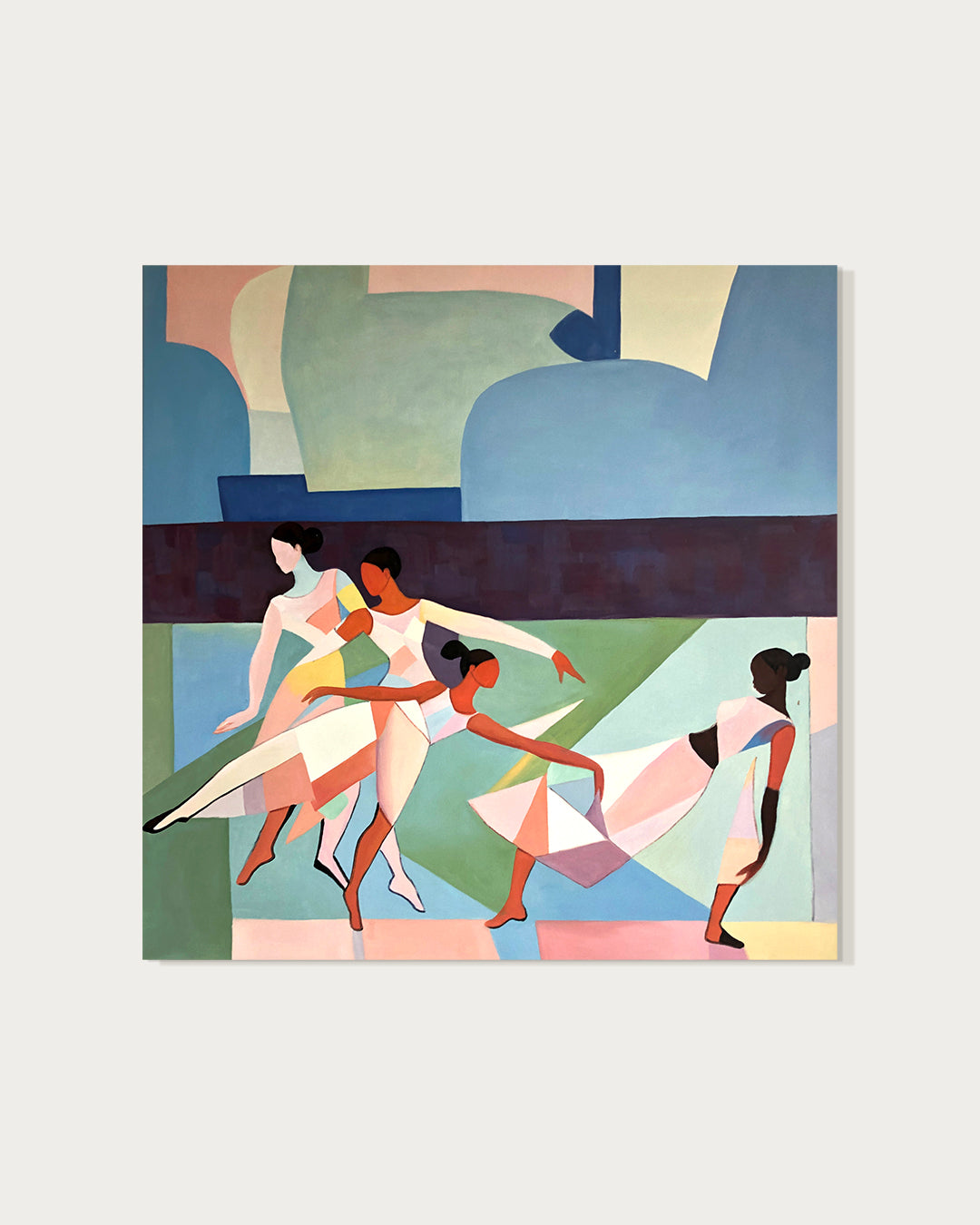 Each Step Woven Into the Other - Barbara Schaumann