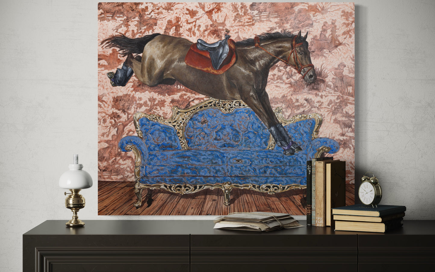 Equestrian Style and Decor II - Carlos Gamez de Francisco