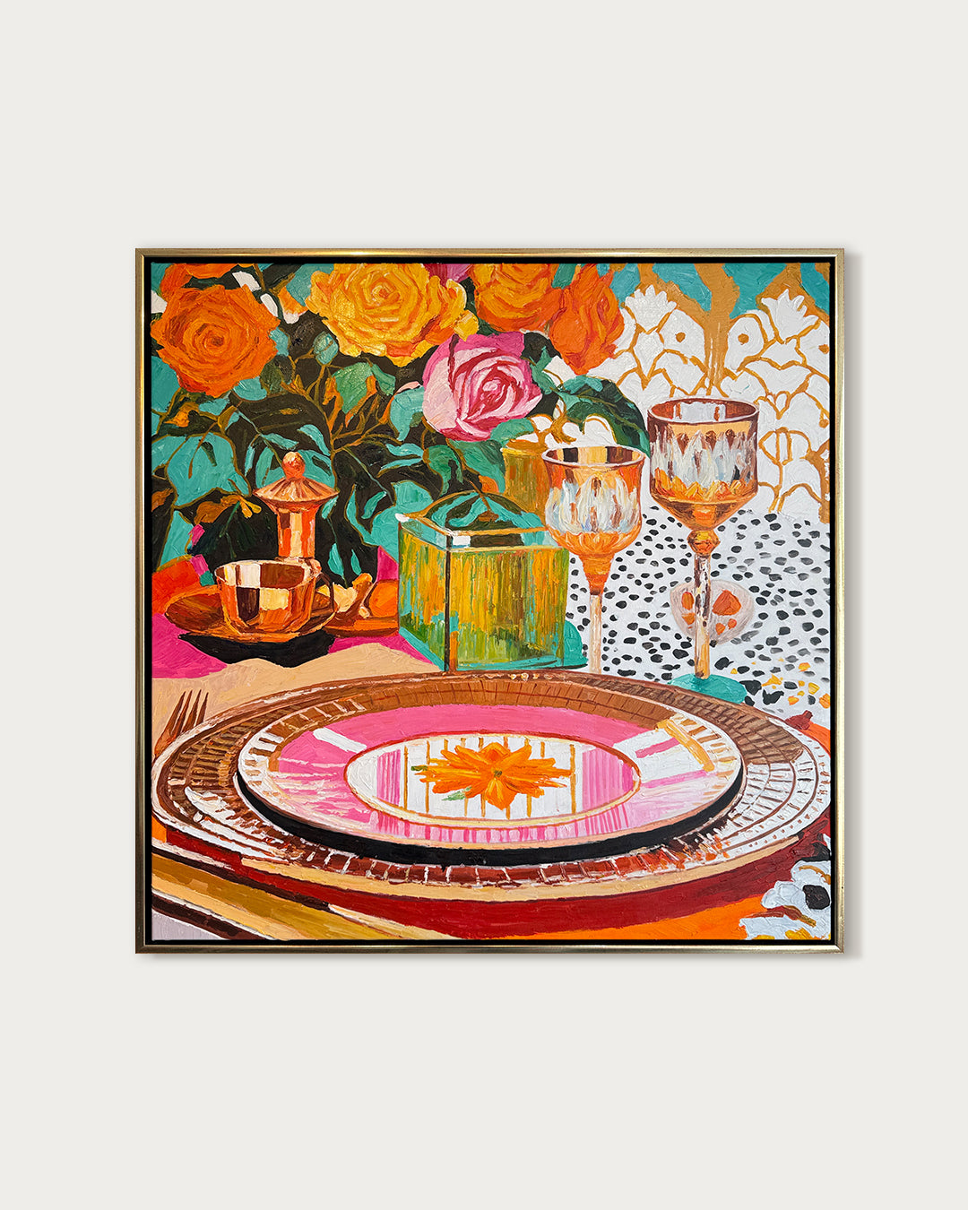 Glamorous glow in the Sunlight - Katharina Husslein