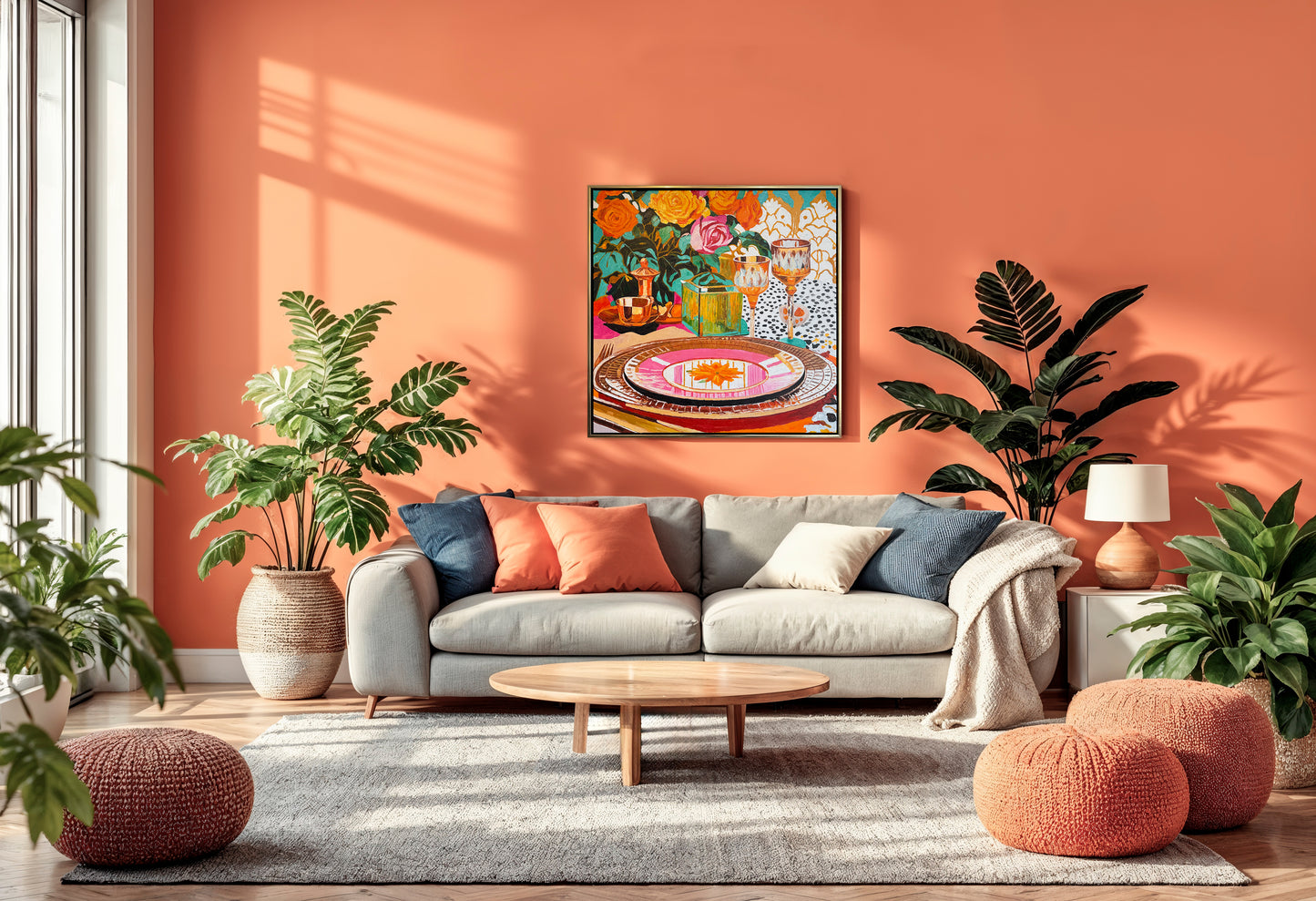 Glamorous glow in the Sunlight - Katharina Husslein