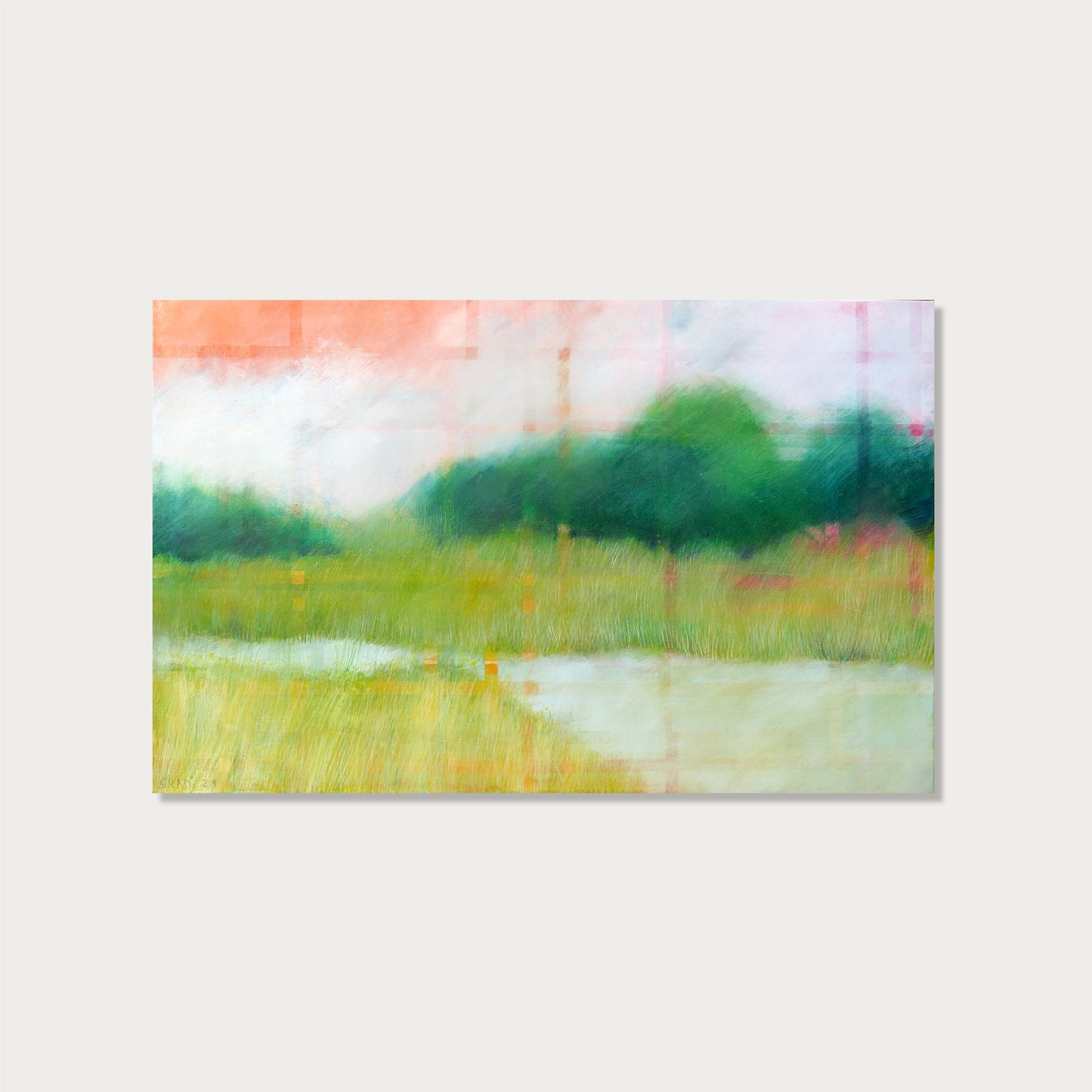 Grünes Land am Fluss 1 - Skadi Engeln