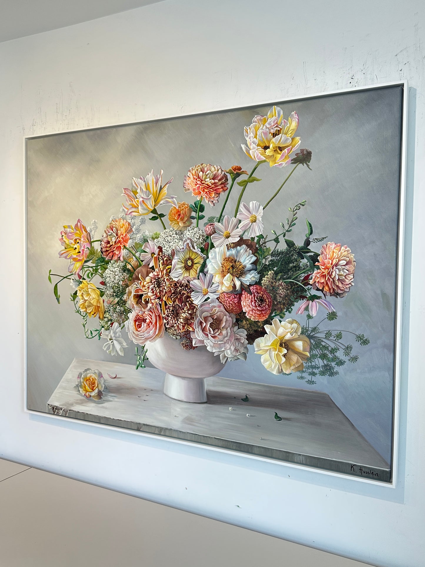 Touched by your light - Katharina Husslein