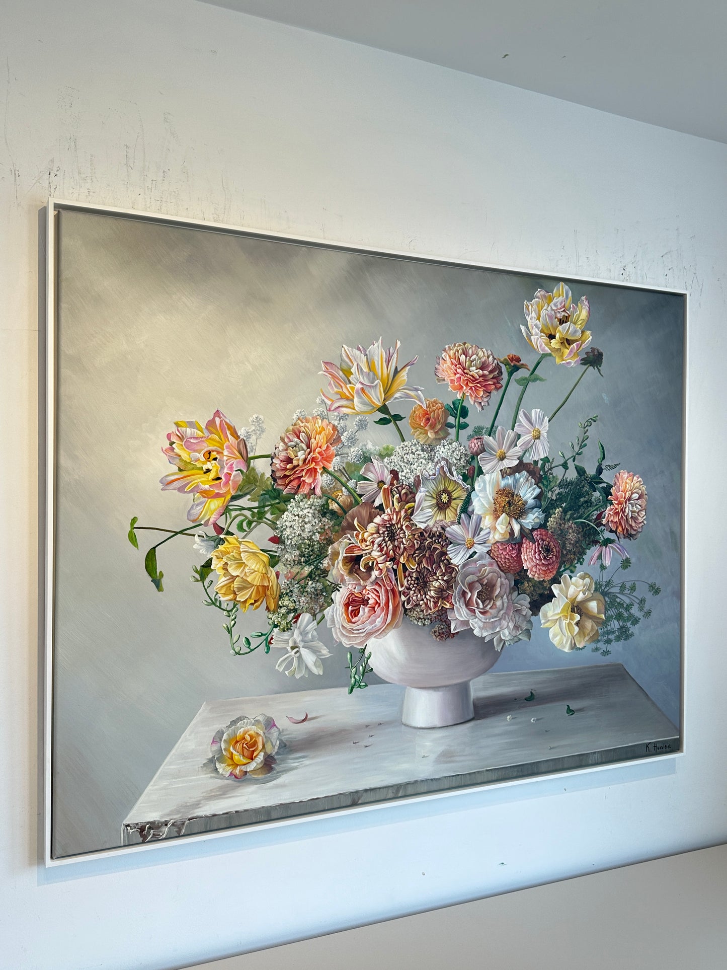 Touched by your light - Katharina Husslein