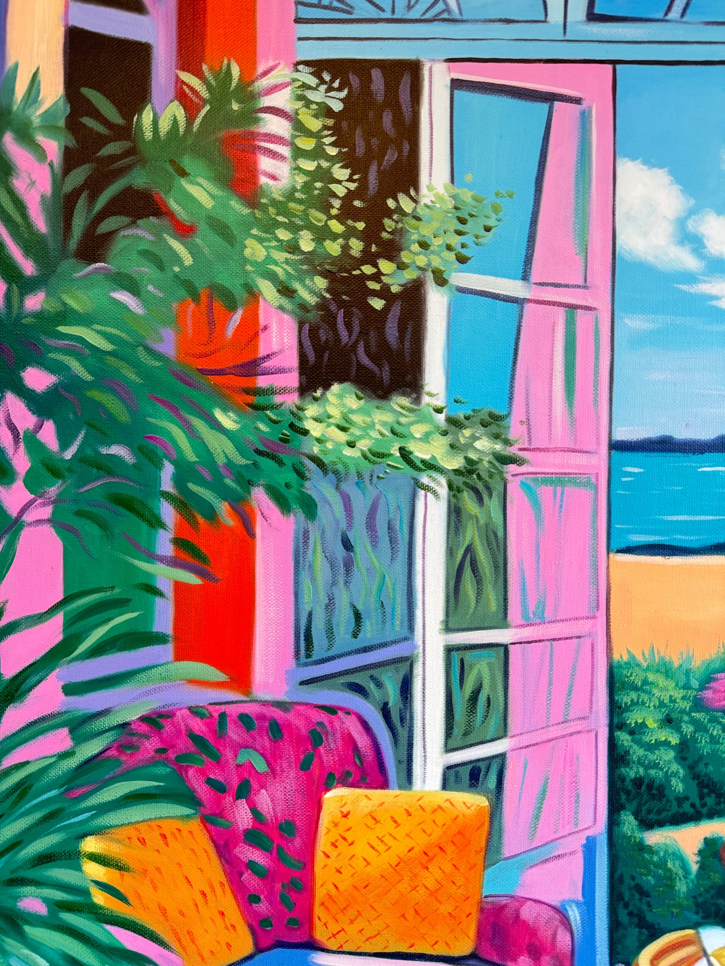 The air between us moved like music - Barbara Schaumann