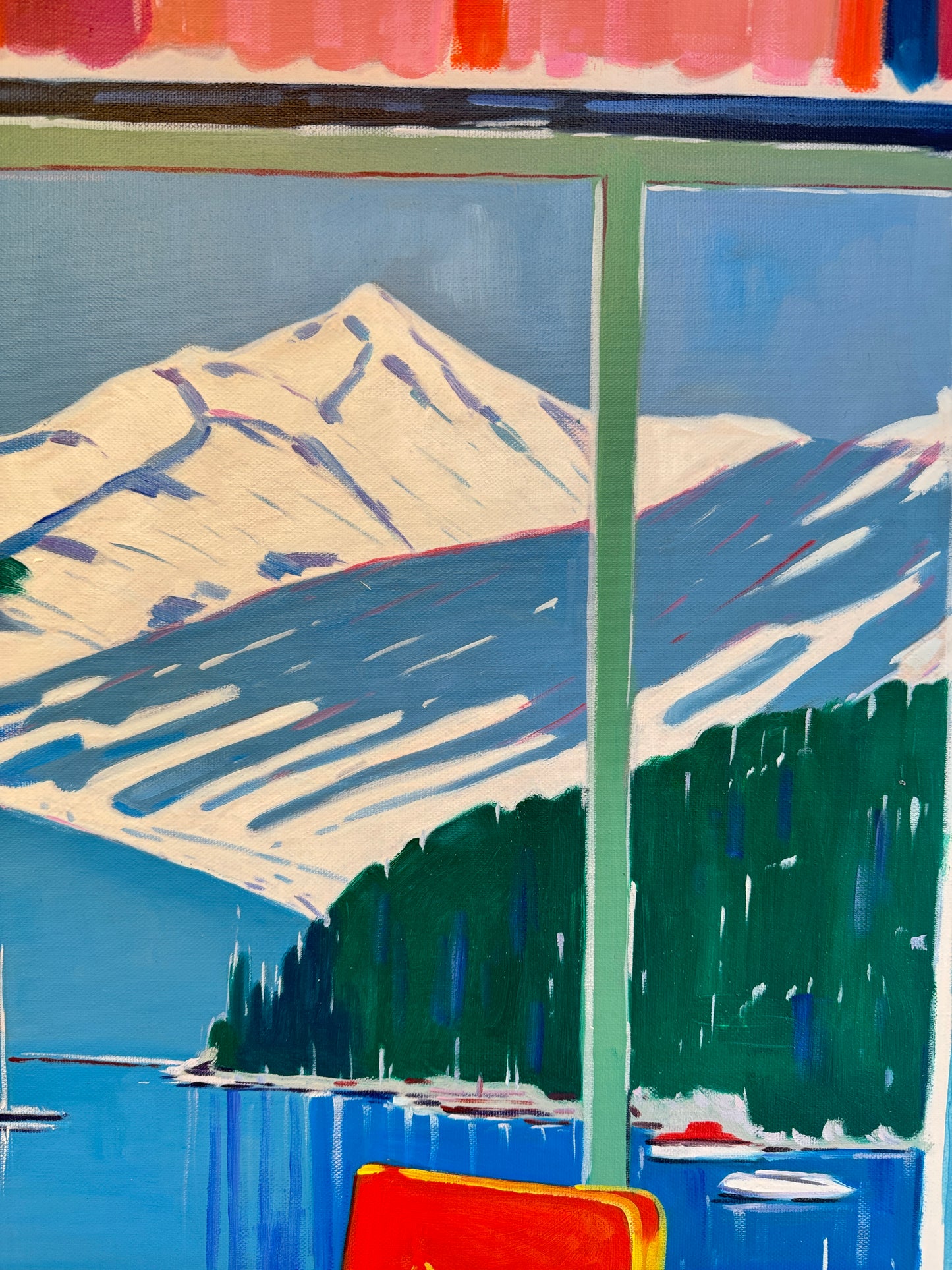 Where the shadow dances softly - Barbara Schaumann