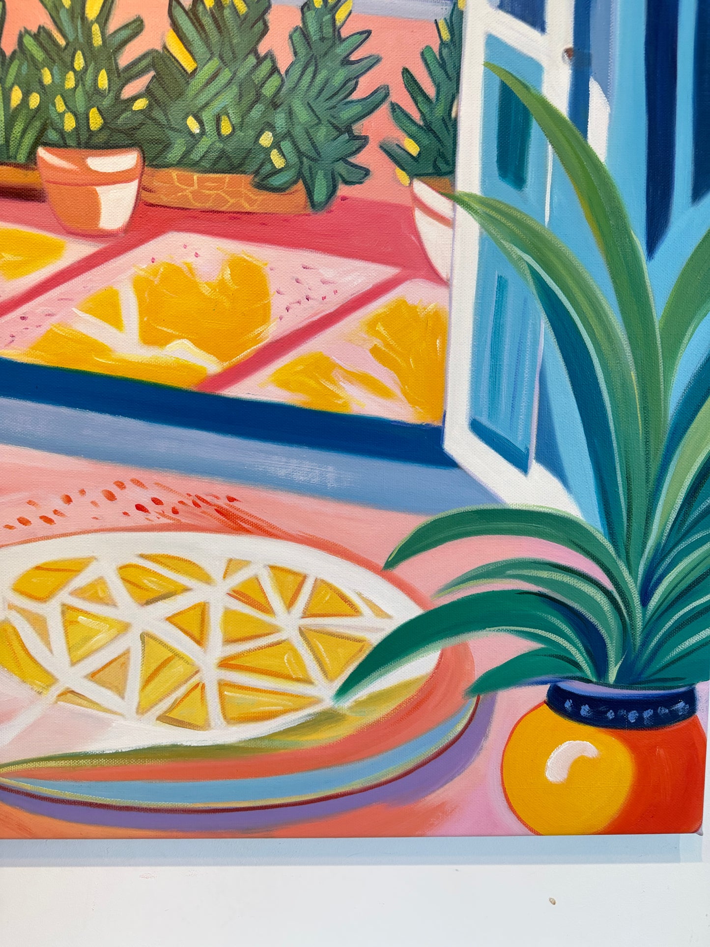 The wind carried our rhythm - Barbara Schaumann