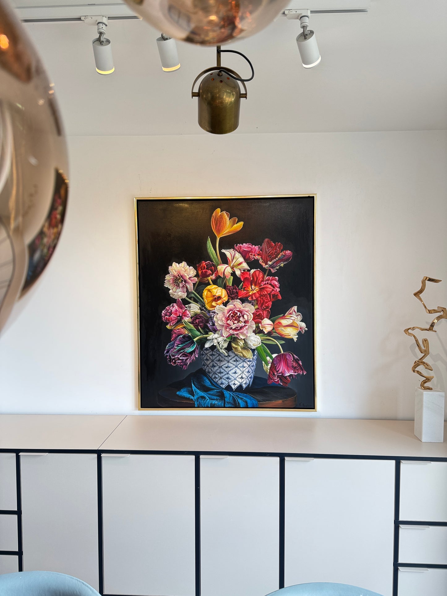 Love looks not with the eyes but with the mind - K. Husslein