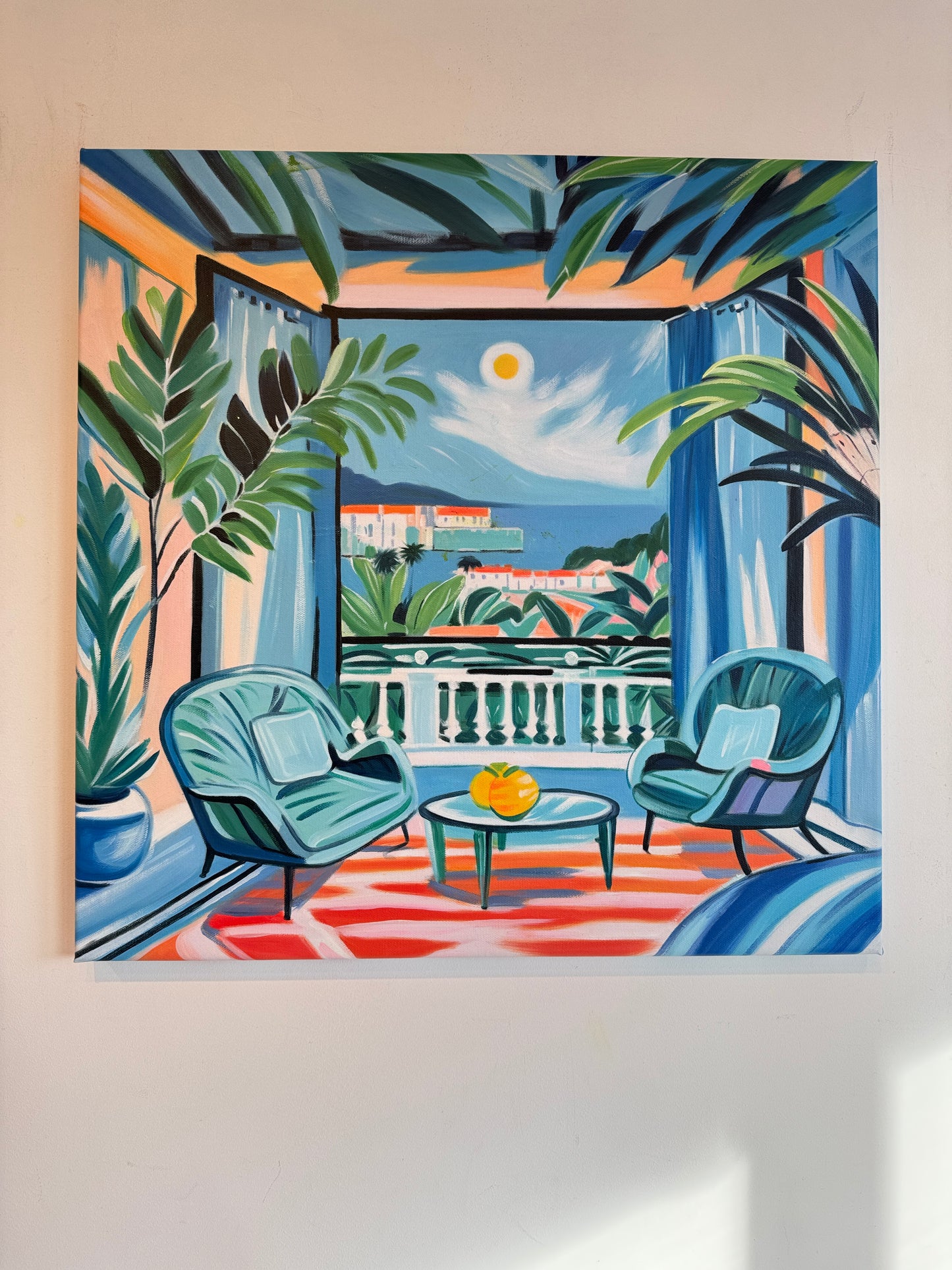 Where the horizon moved with us - Barbara Schaumann