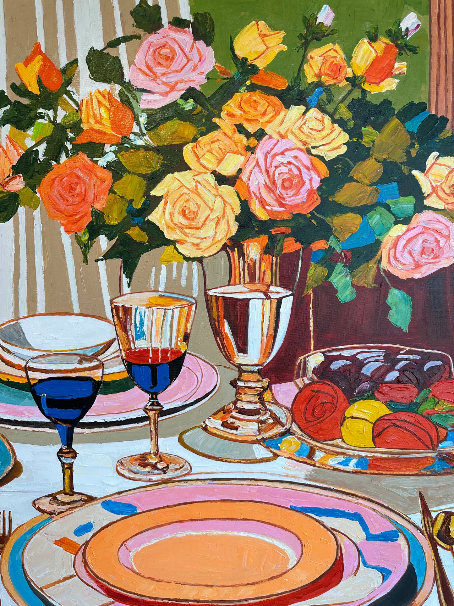 Moments poured like Wine - Katharina Husslein