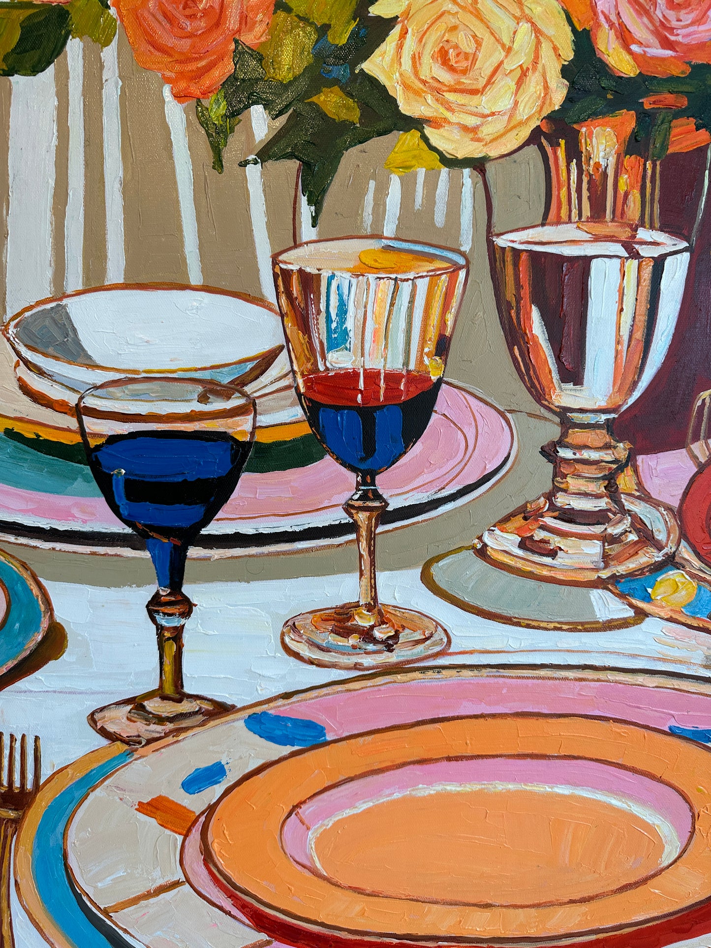 Moments poured like Wine - Katharina Husslein