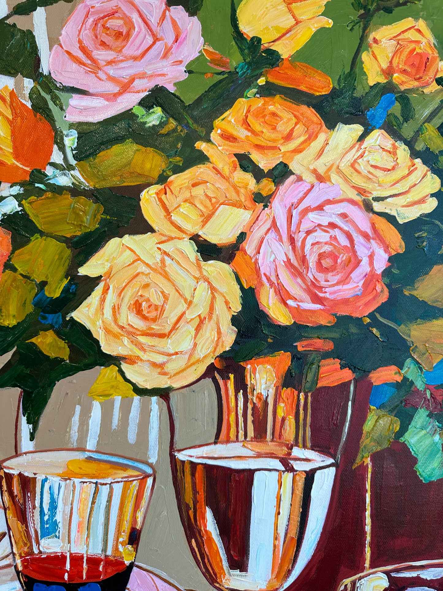 Moments poured like Wine - Katharina Husslein