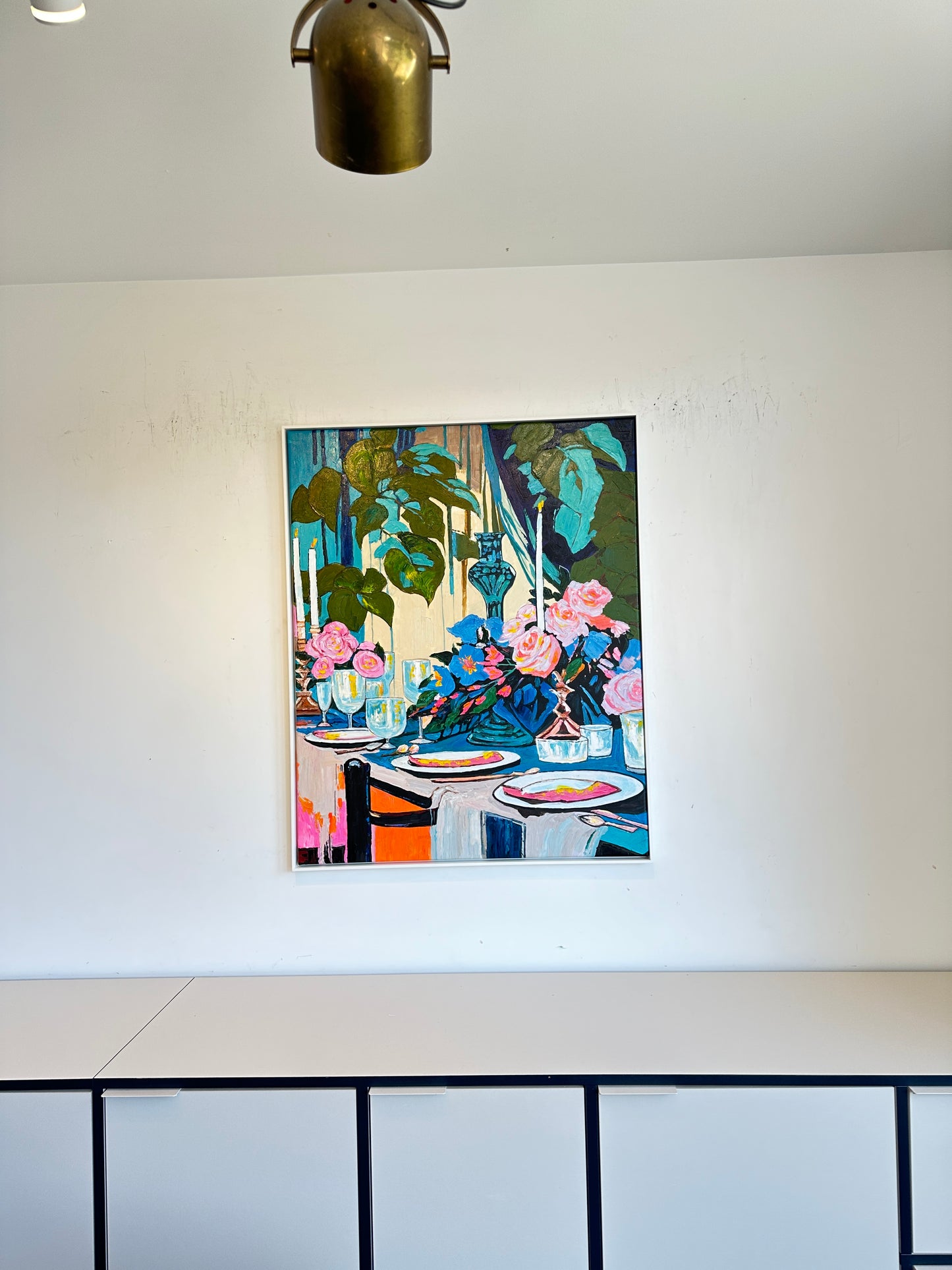 Midnight at the long table - Katharina Husslein