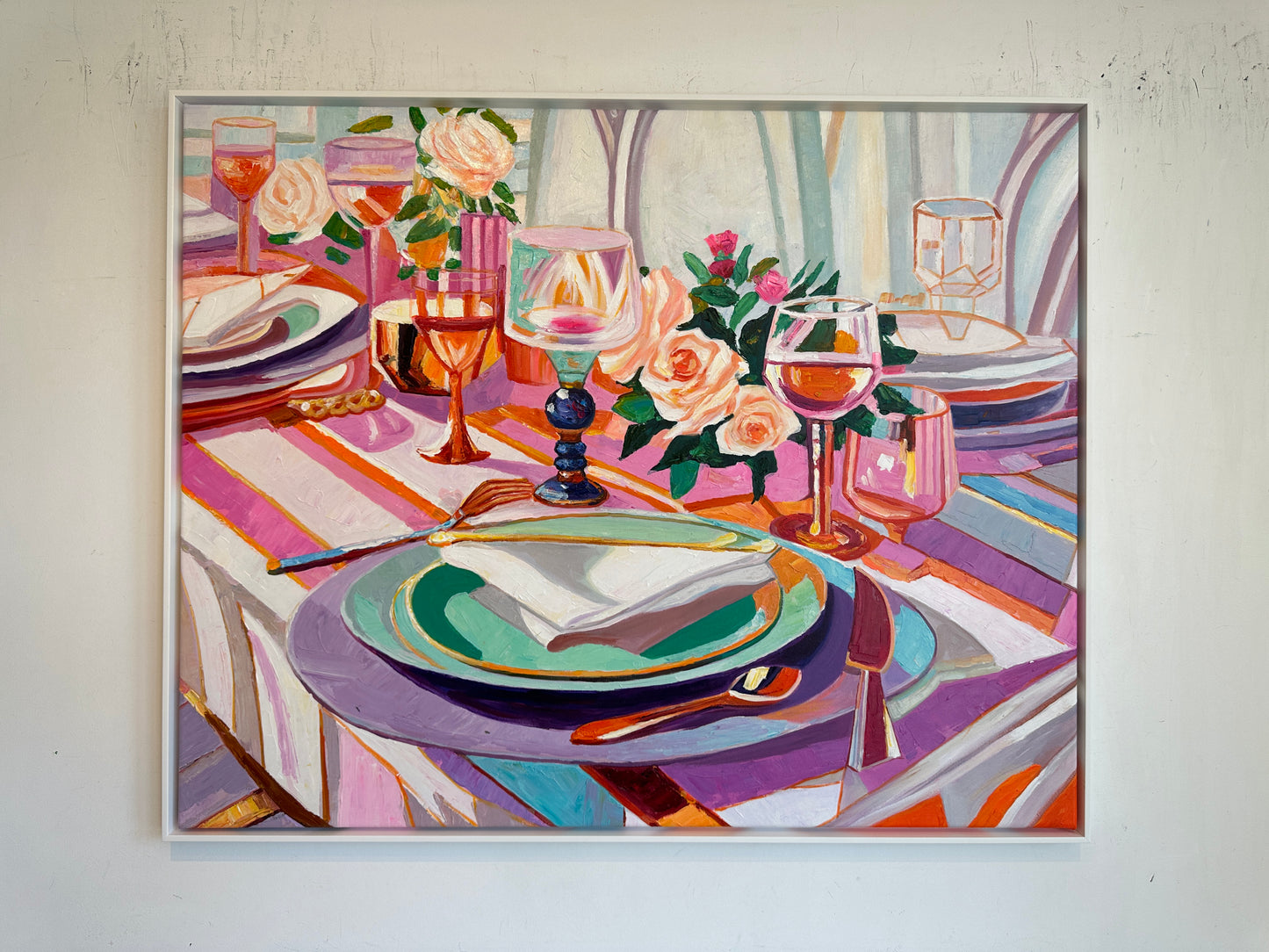 Where Flowers meet Wine - Katharina Husslein