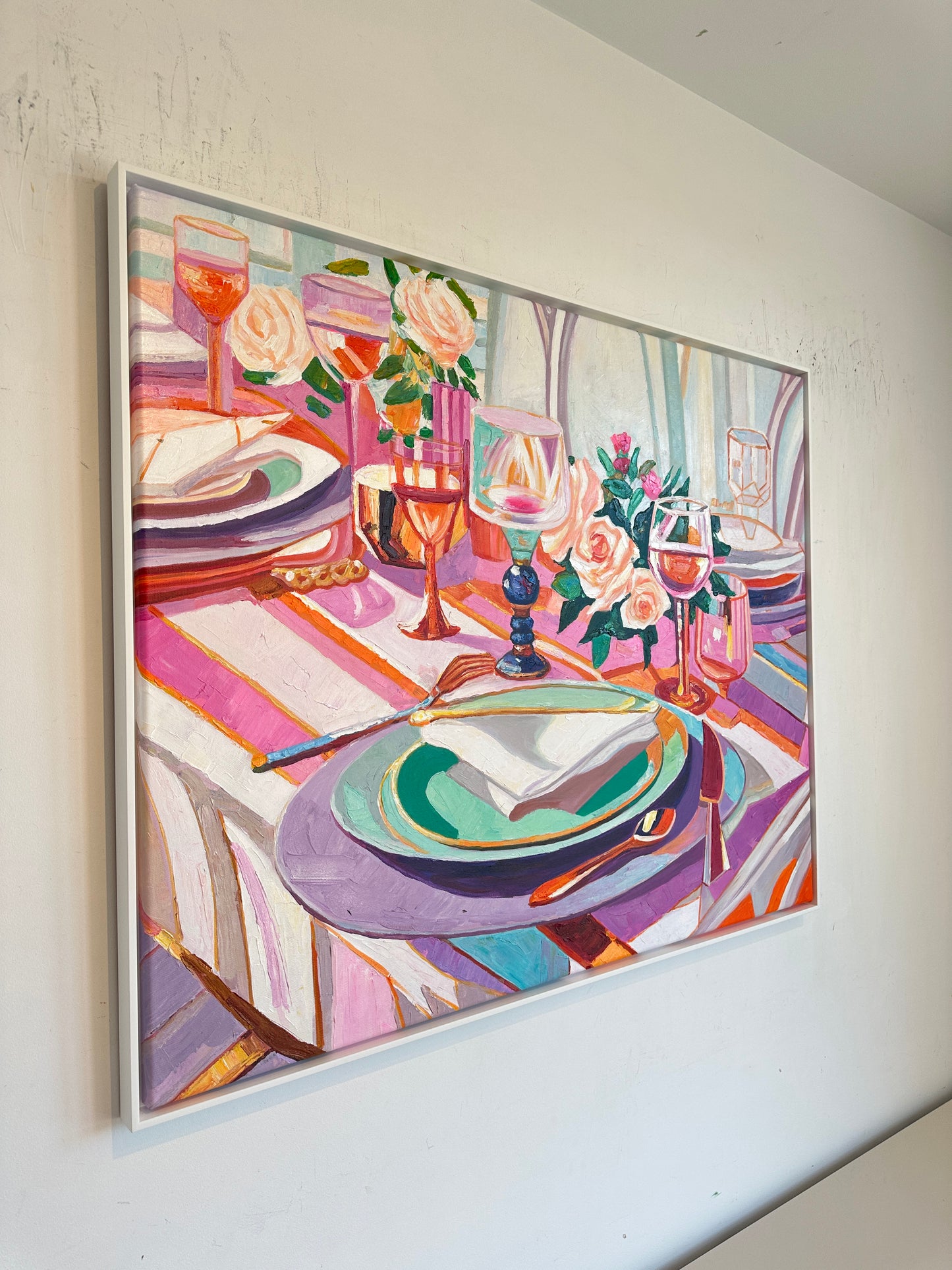 Where Flowers meet Wine - Katharina Husslein