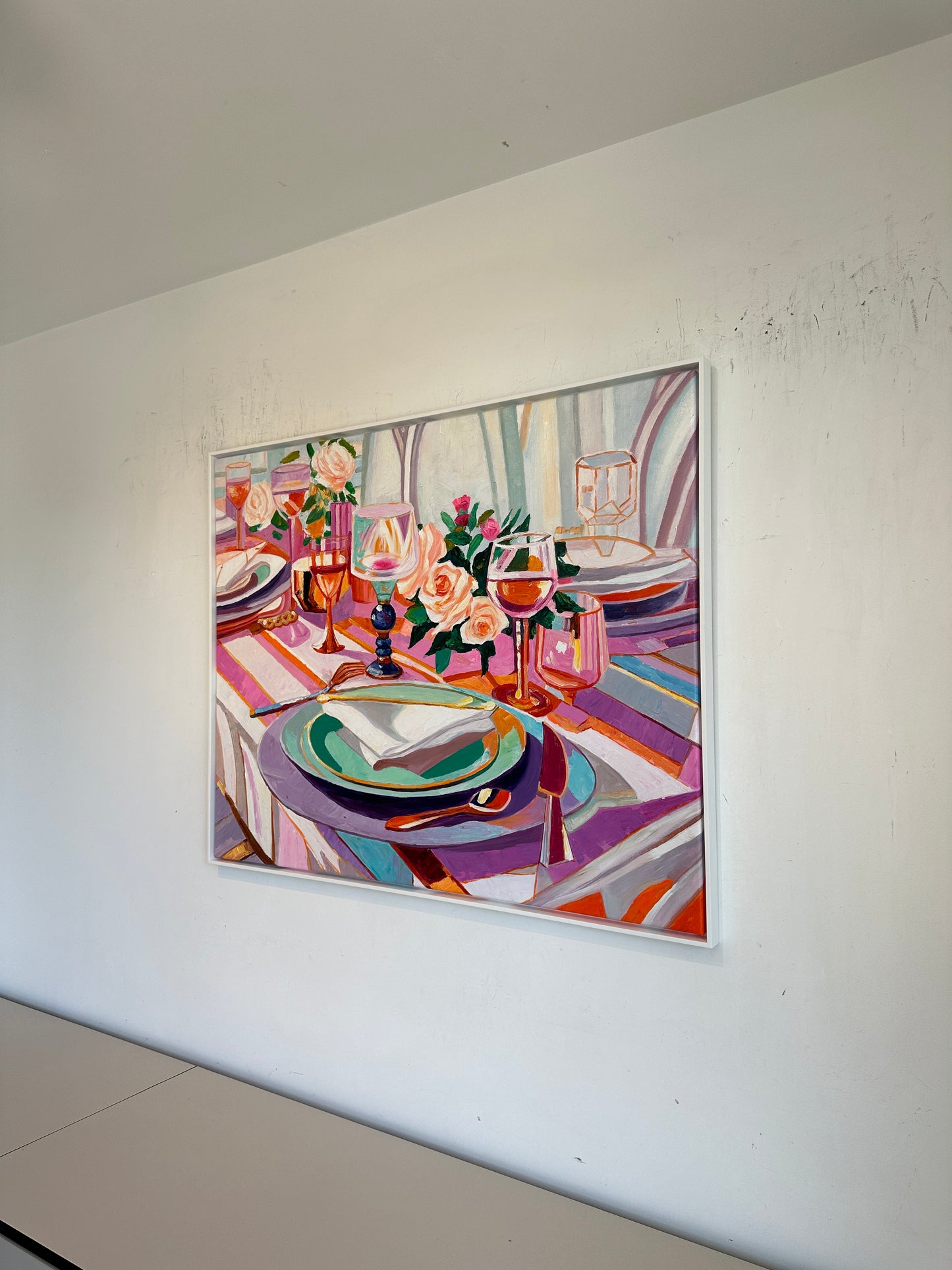 Where Flowers meet Wine - Katharina Husslein
