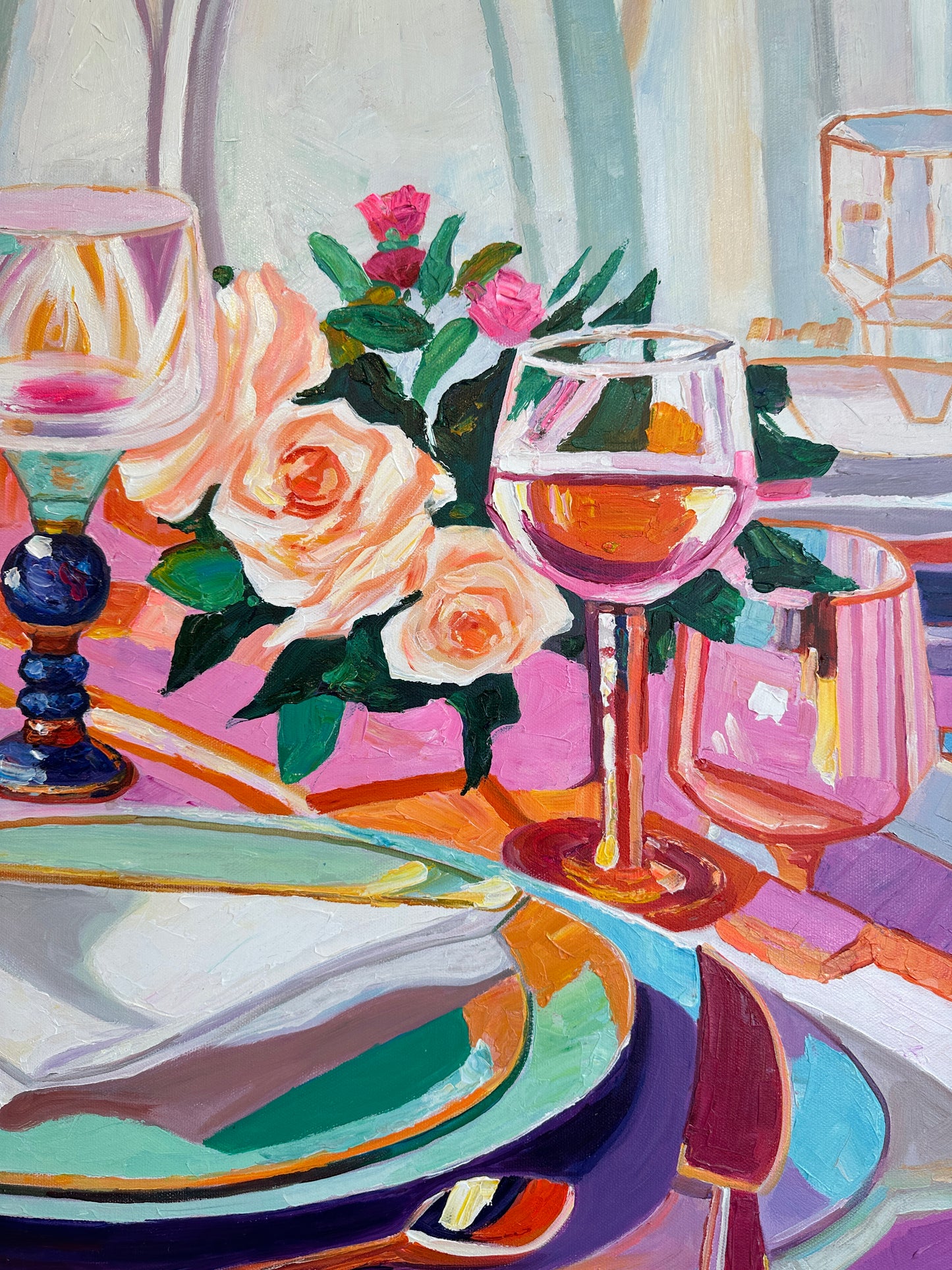 Where Flowers meet Wine - Katharina Husslein
