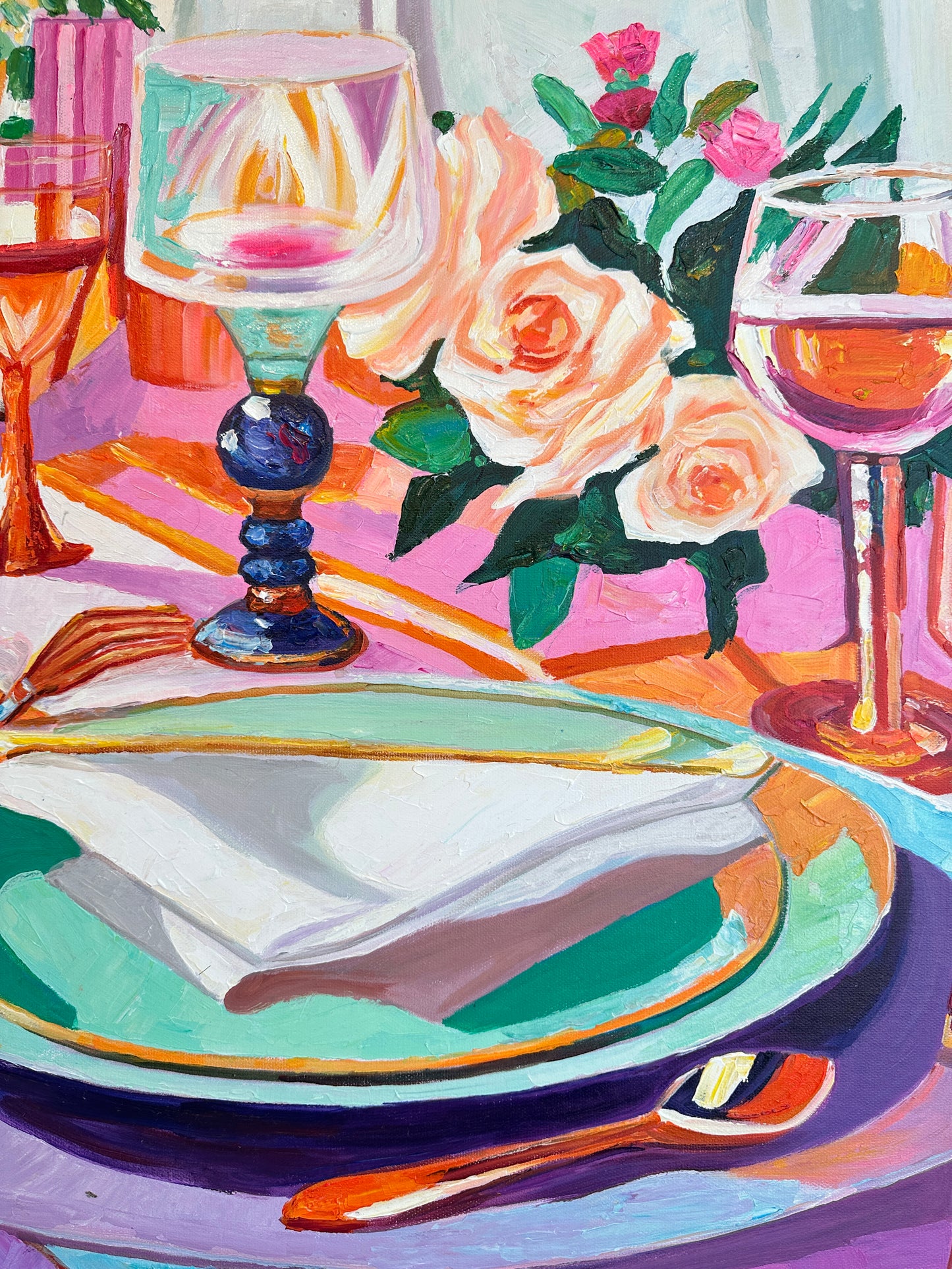 Where Flowers meet Wine - Katharina Husslein