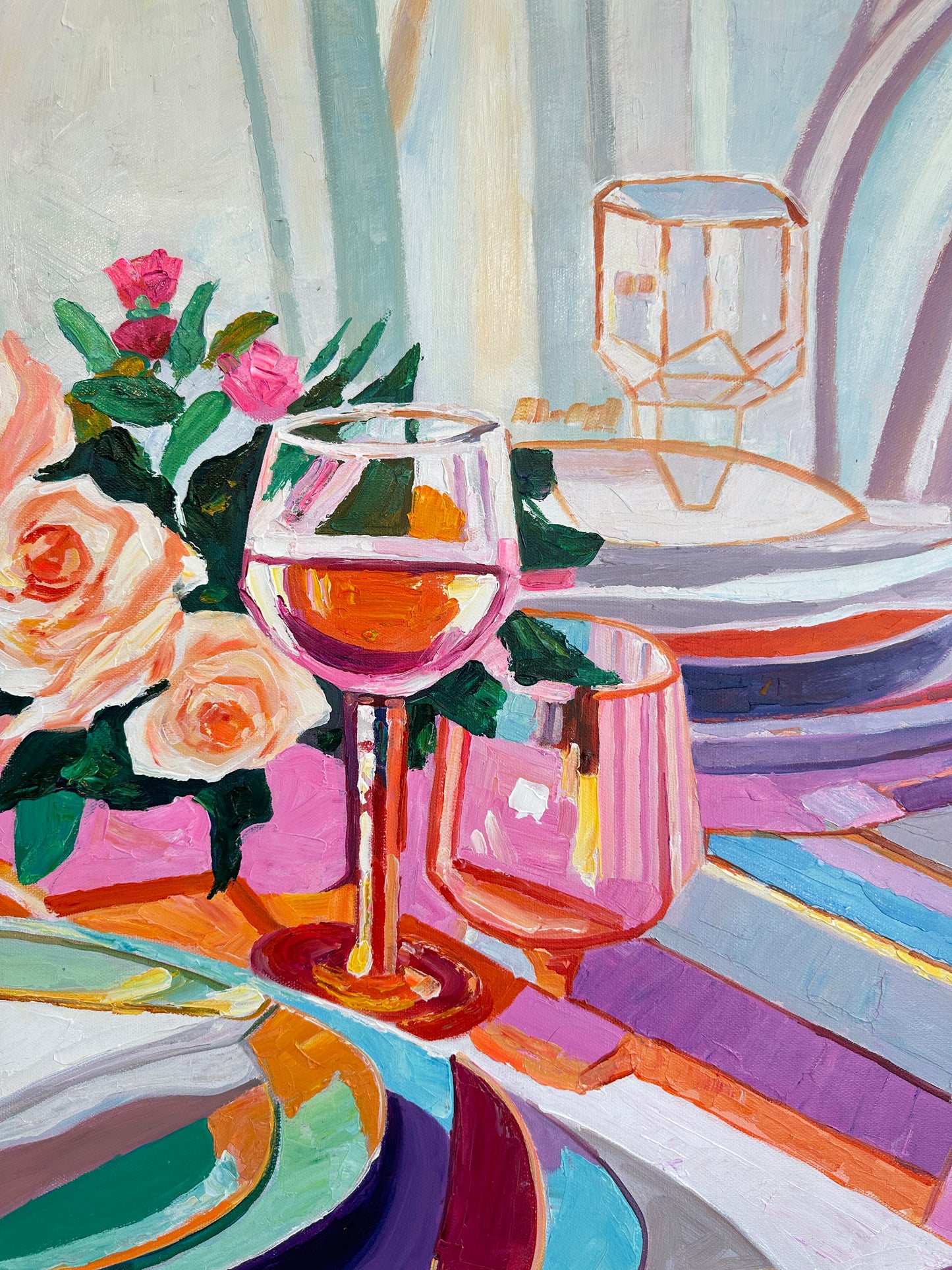 Where Flowers meet Wine - Katharina Husslein