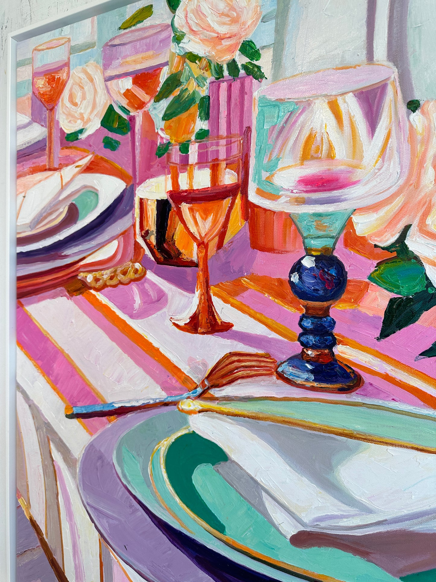 Where Flowers meet Wine - Katharina Husslein