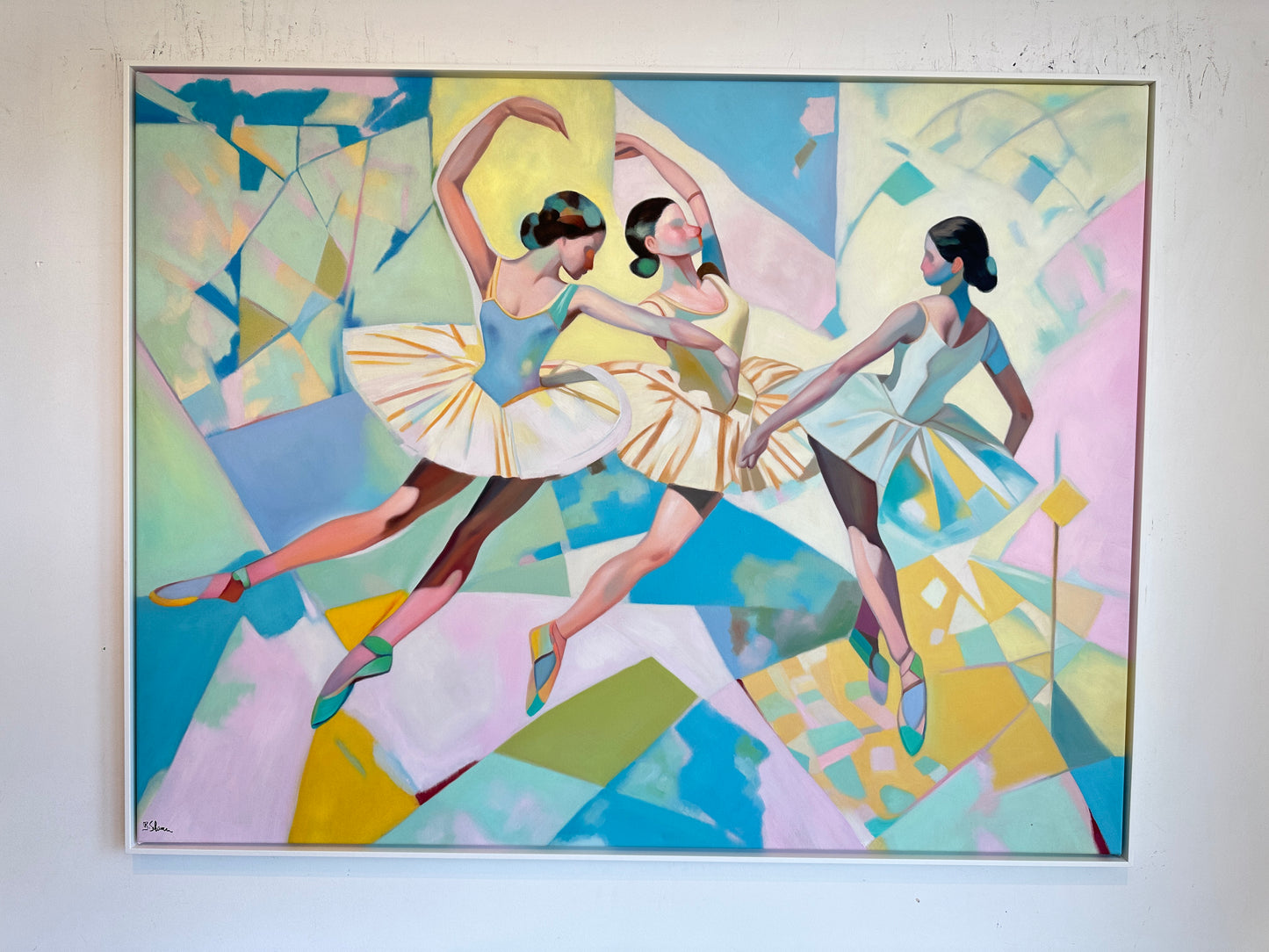 Sunlight and Swing - Barbara Schaumann