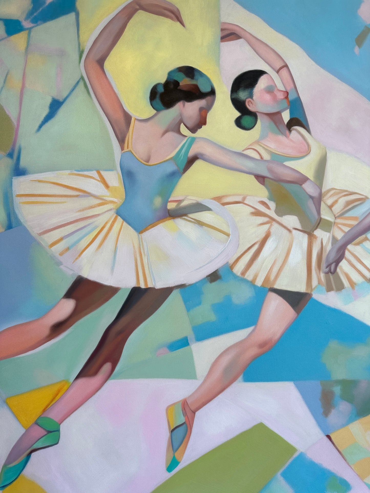 Sunlight and Swing - Barbara Schaumann