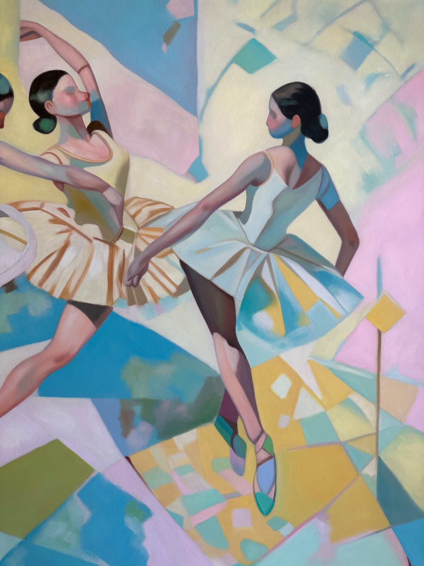 Sunlight and Swing - Barbara Schaumann